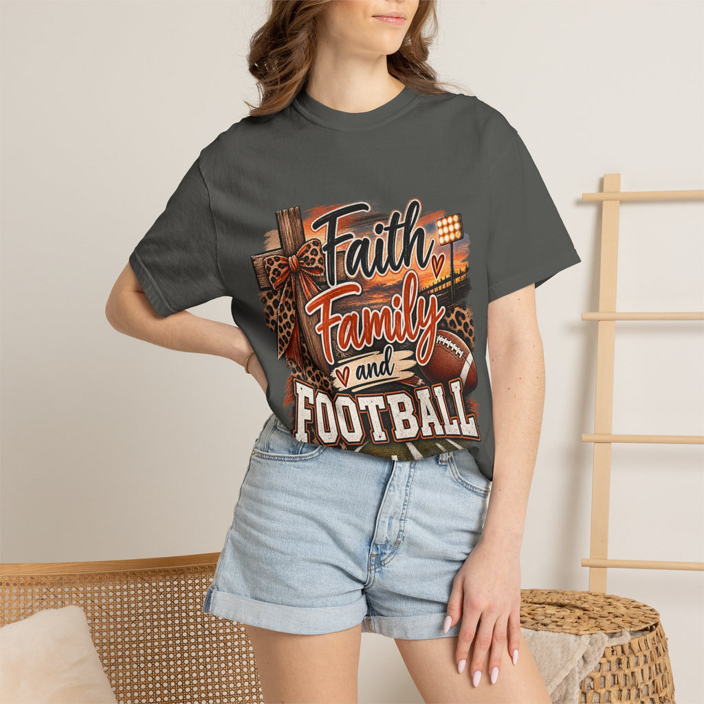 Faith, Family and Football T-Shirt