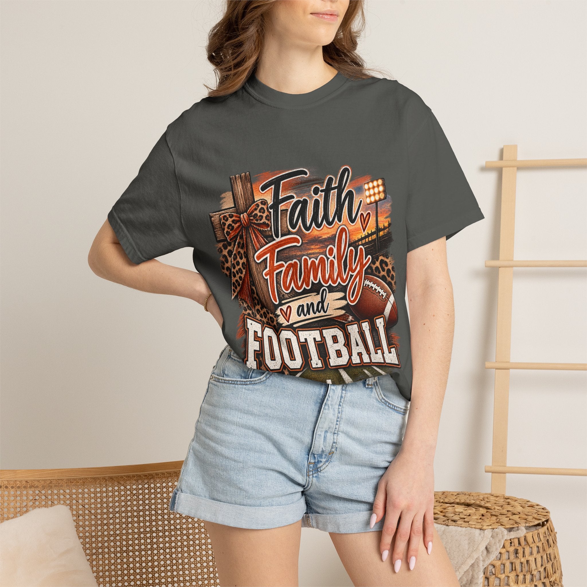 Faith, Family and Football T-Shirt