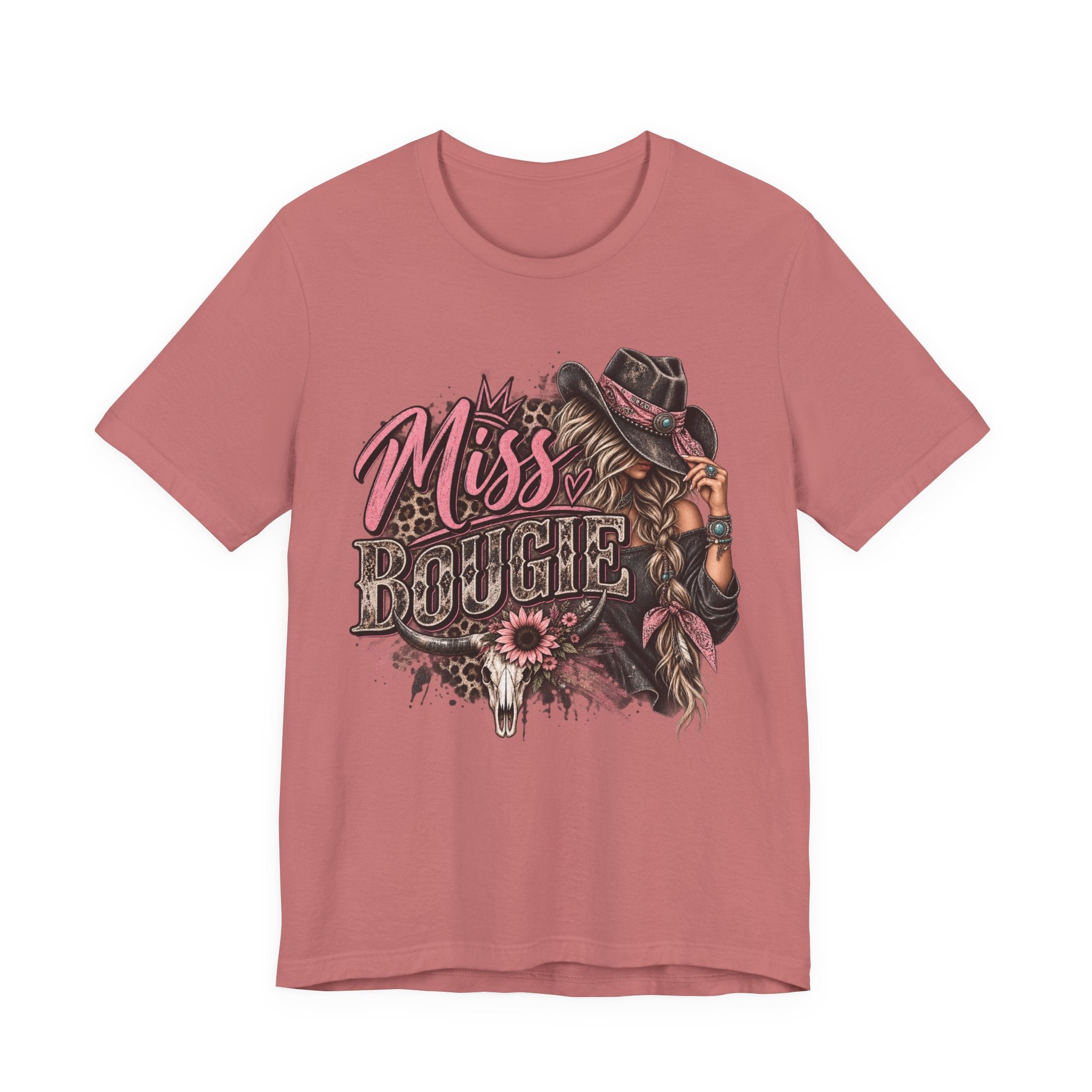 Miss Bougie Cowboy T‑Shirt