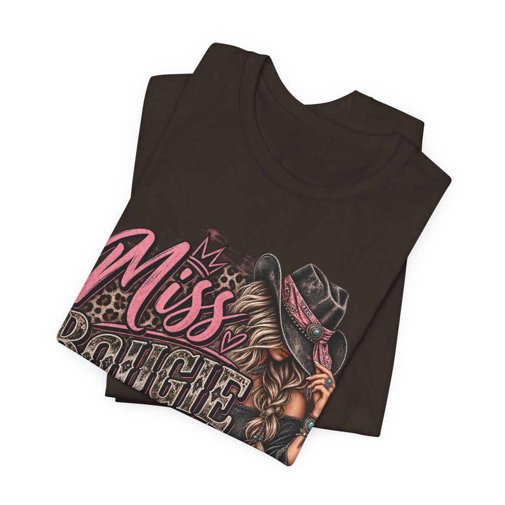 Miss Bougie Cowboy T‑Shirt