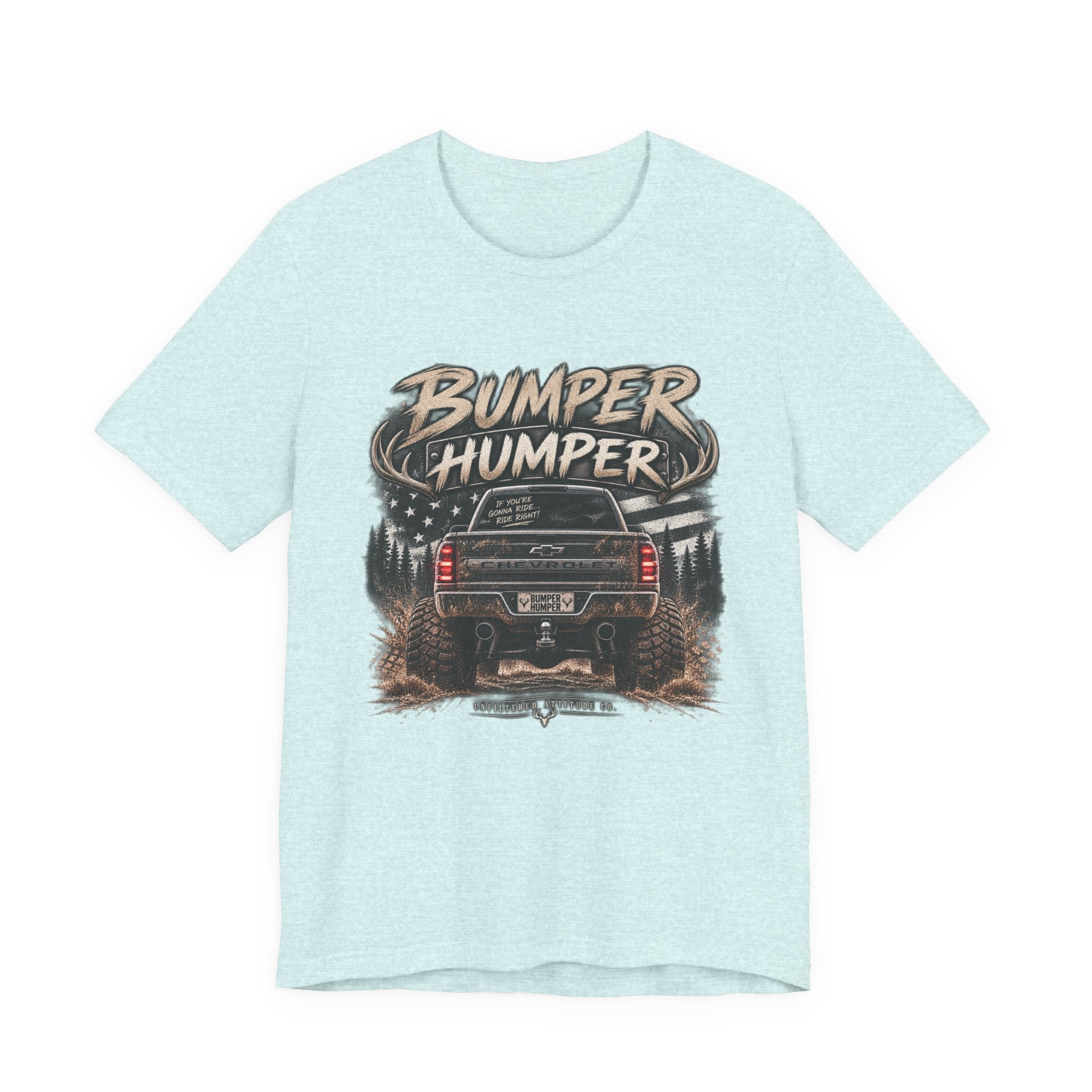 Bumper Humper Truck Tee — Retro Off‑Road Pickup Graphic T-Shirt