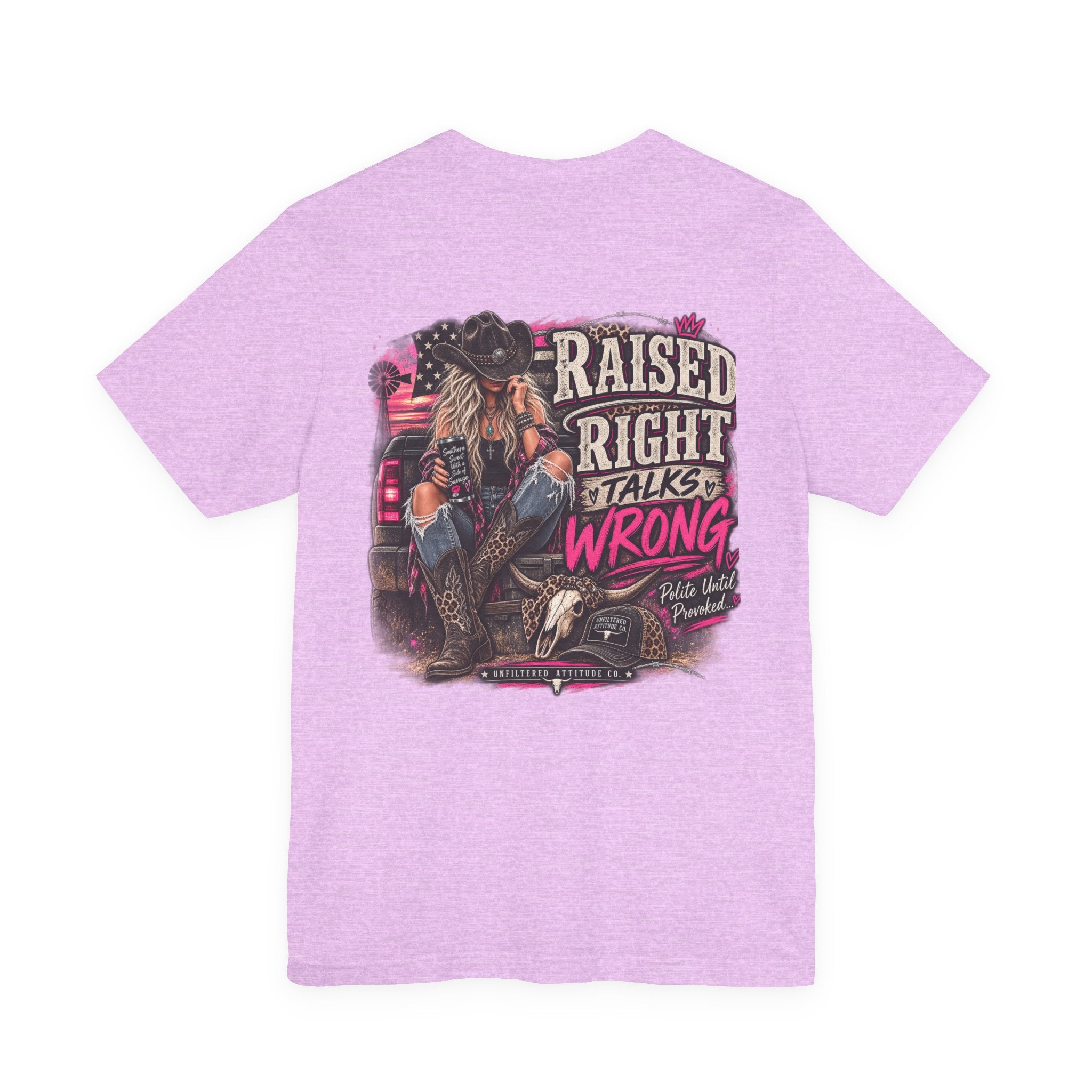 Raised Right Graphic Tee