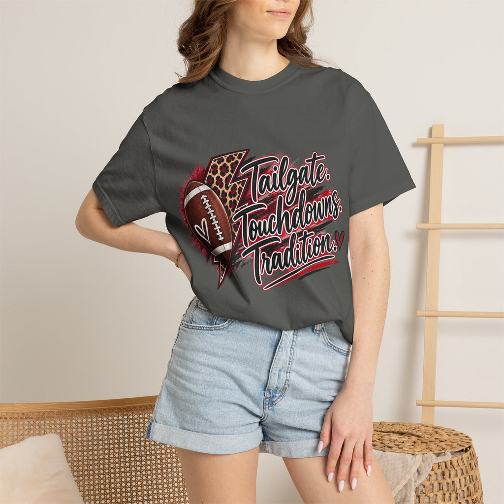 Tailgate Touchdowns Tradition Football T-Shirt