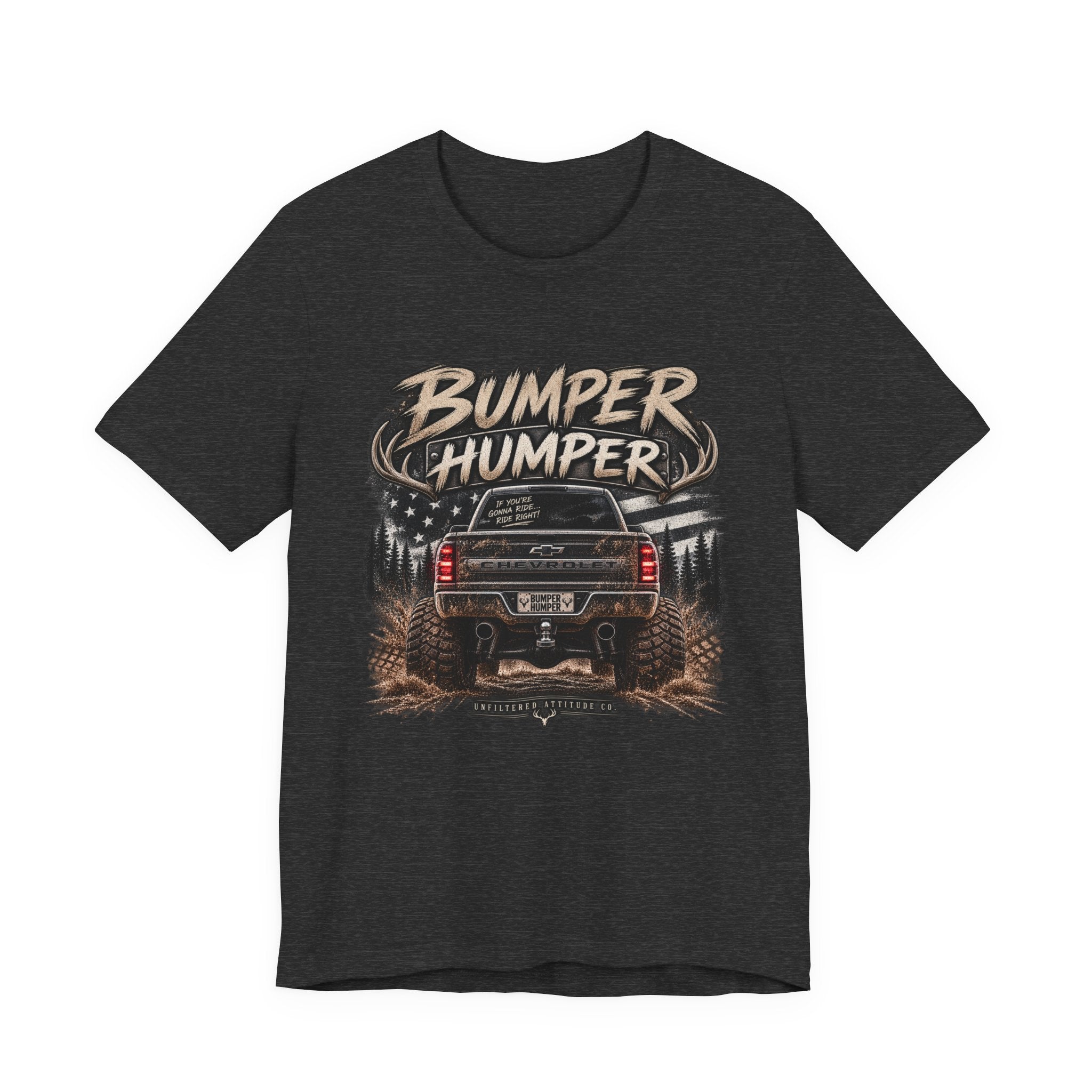 Bumper Humper Truck Tee — Retro Off‑Road Pickup Graphic T-Shirt