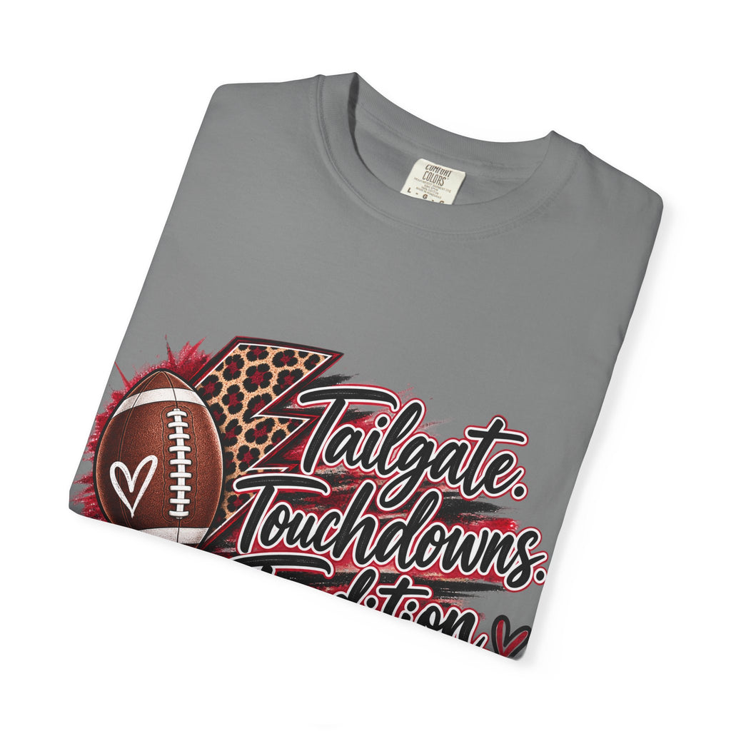 Tailgate Touchdowns Tradition Football T-Shirt