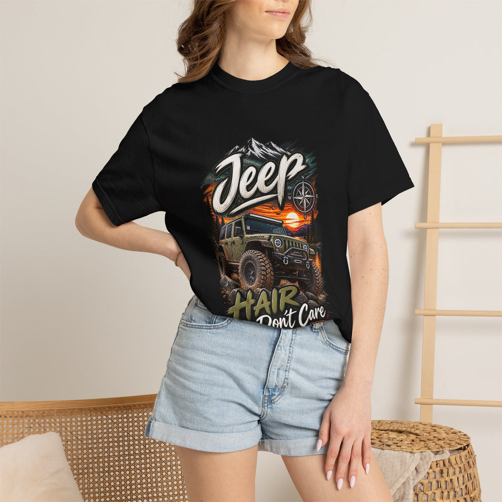 Jeep 'Hair Don't Care' Graphic T-Shirt