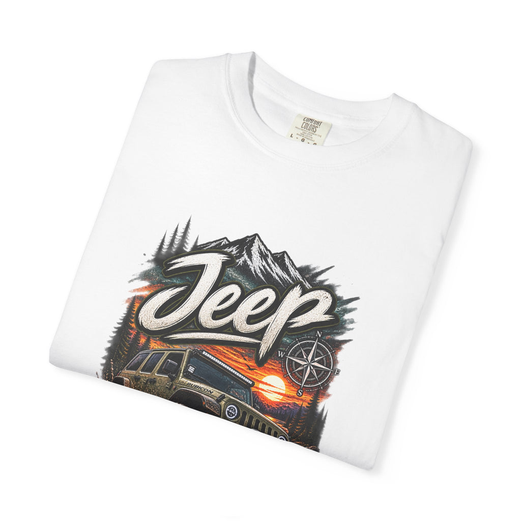 Jeep 'Hair Don't Care' Graphic T-Shirt