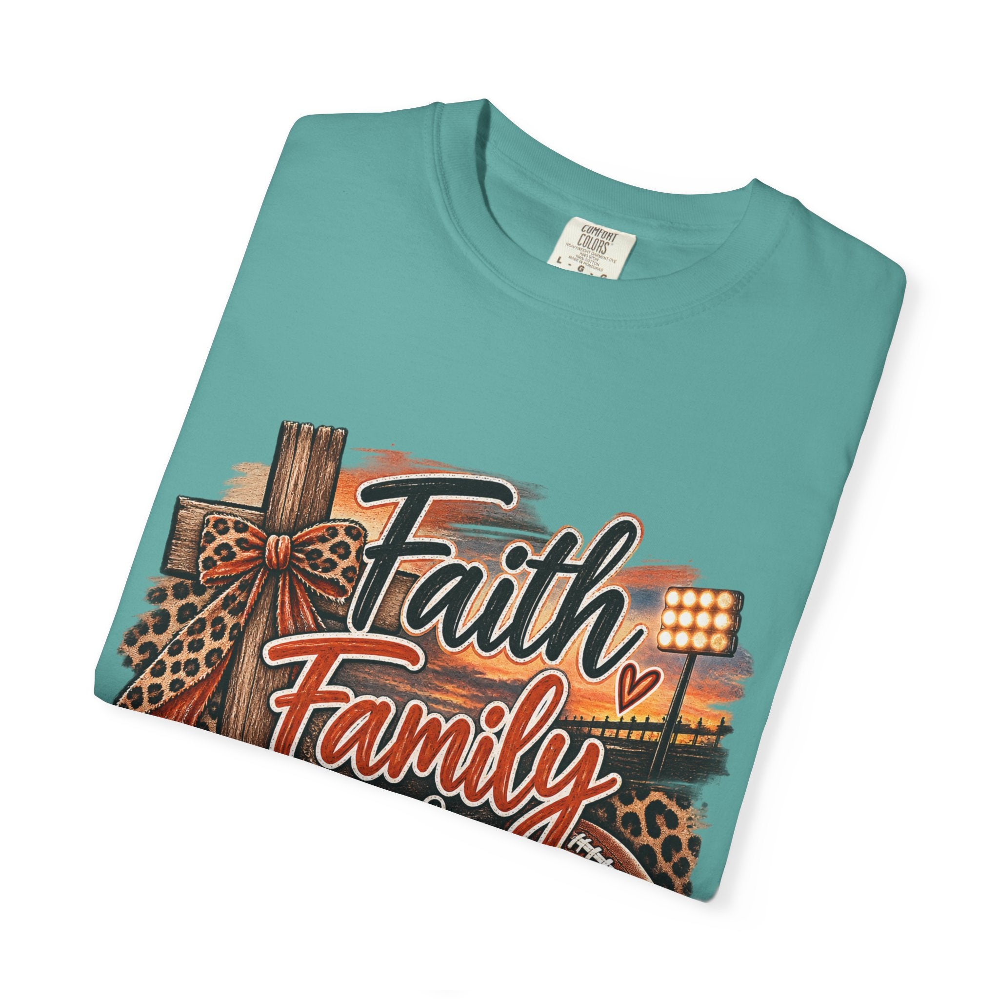 Faith, Family and Football T-Shirt