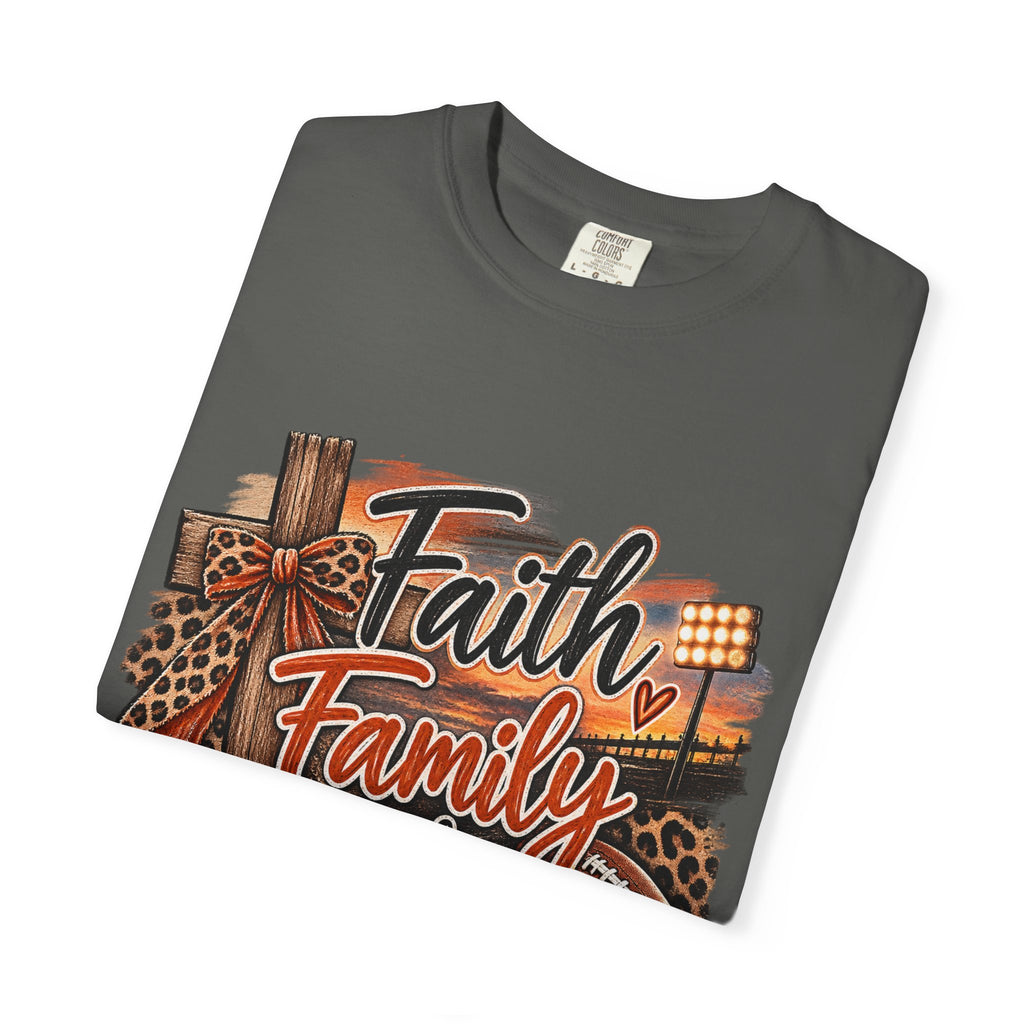 Faith, Family and Football T-Shirt