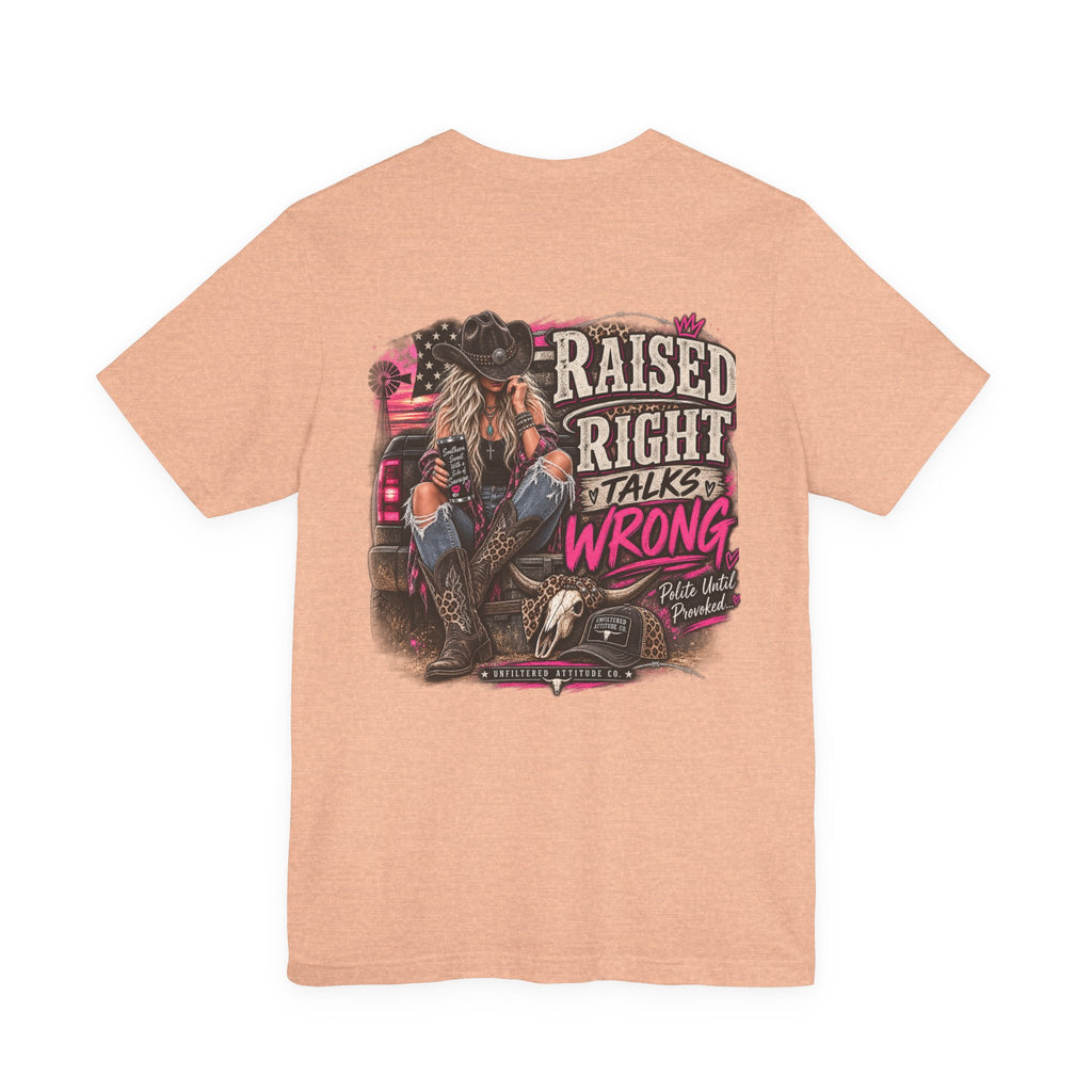 Raised Right Graphic Tee