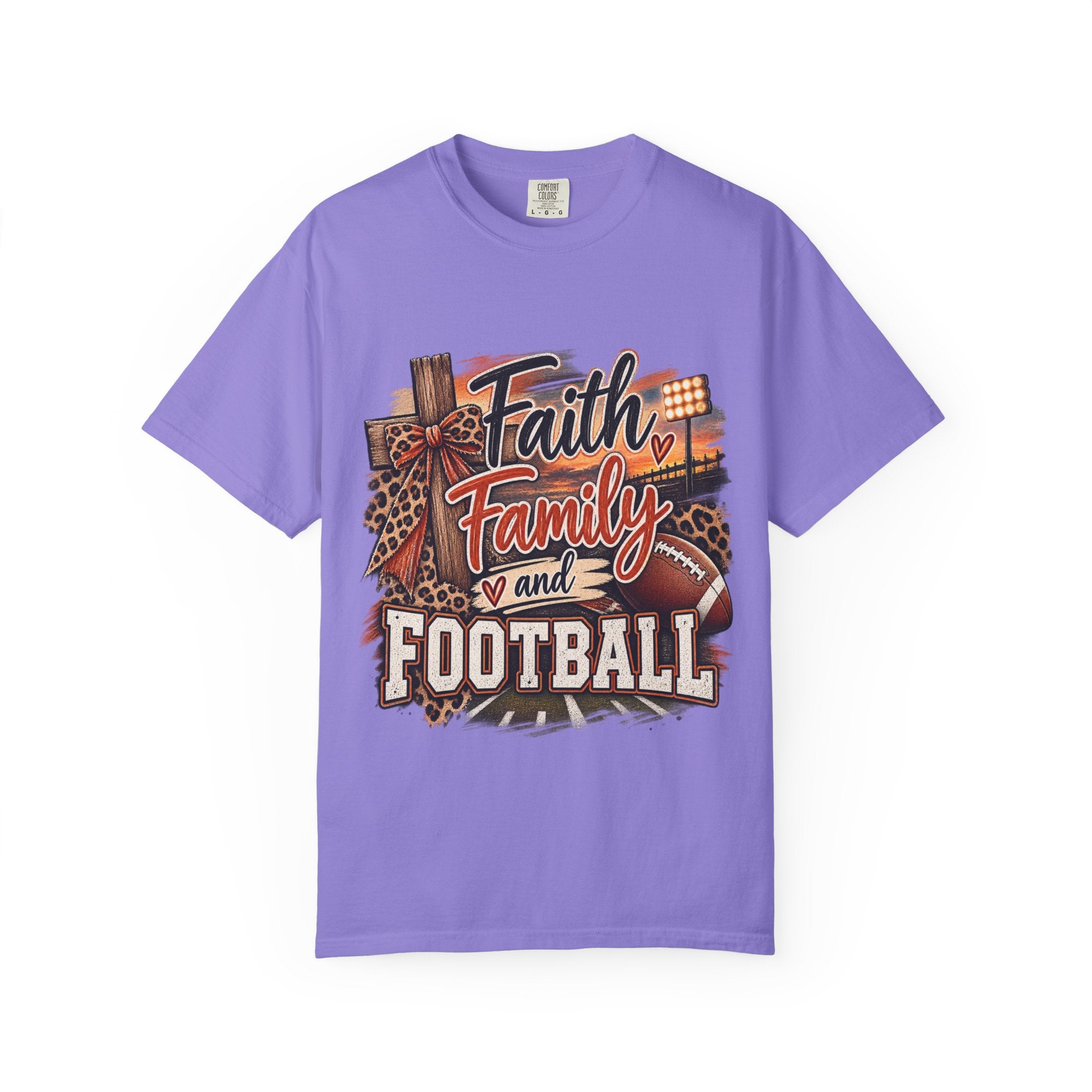Faith, Family and Football T-Shirt