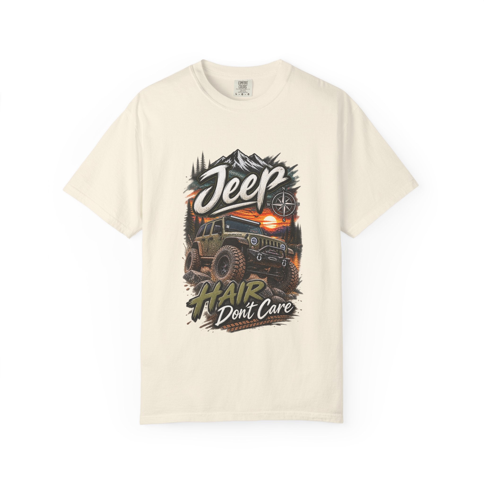 Jeep 'Hair Don't Care' Graphic T-Shirt