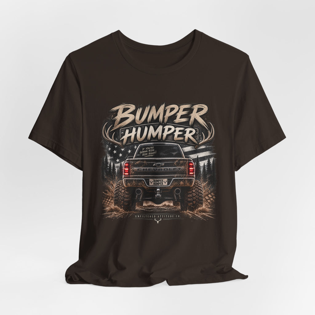 Bumper Humper Truck Tee — Retro Off‑Road Pickup Graphic T-Shirt