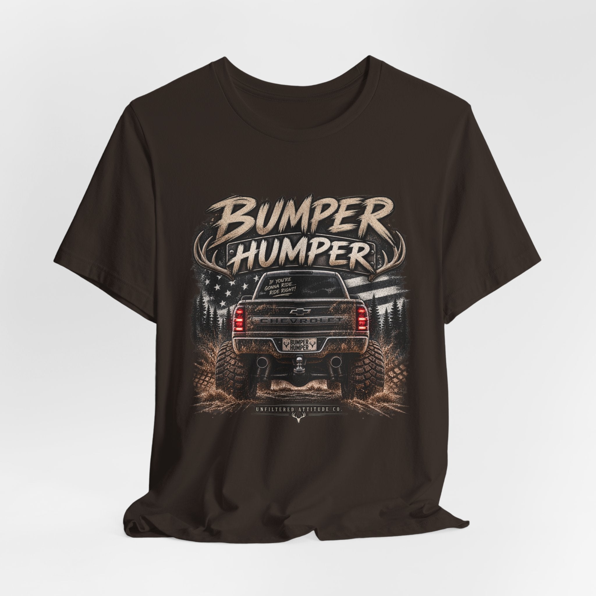 Bumper Humper Truck Tee — Retro Off‑Road Pickup Graphic T-Shirt