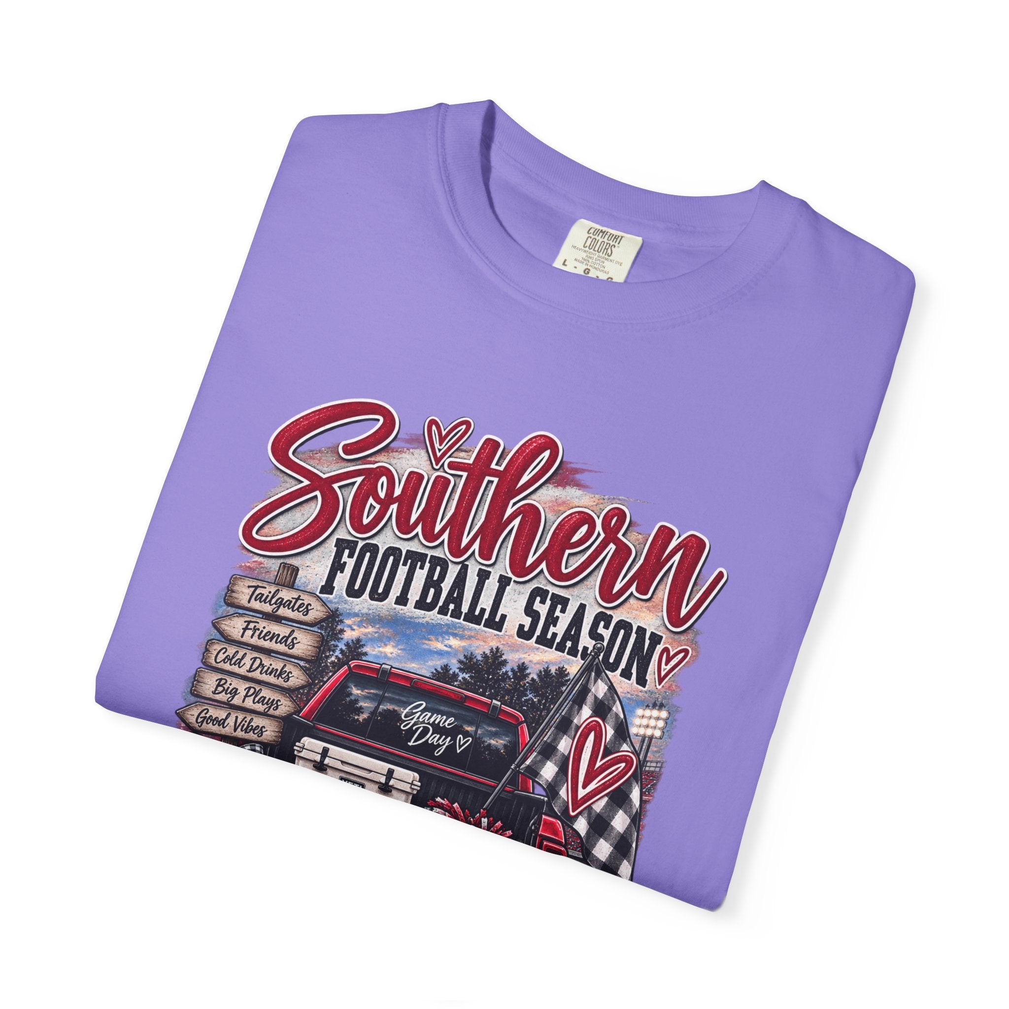 Southern Football Season T-Shirt – "Where Memories Are Made" Tailgate Tee