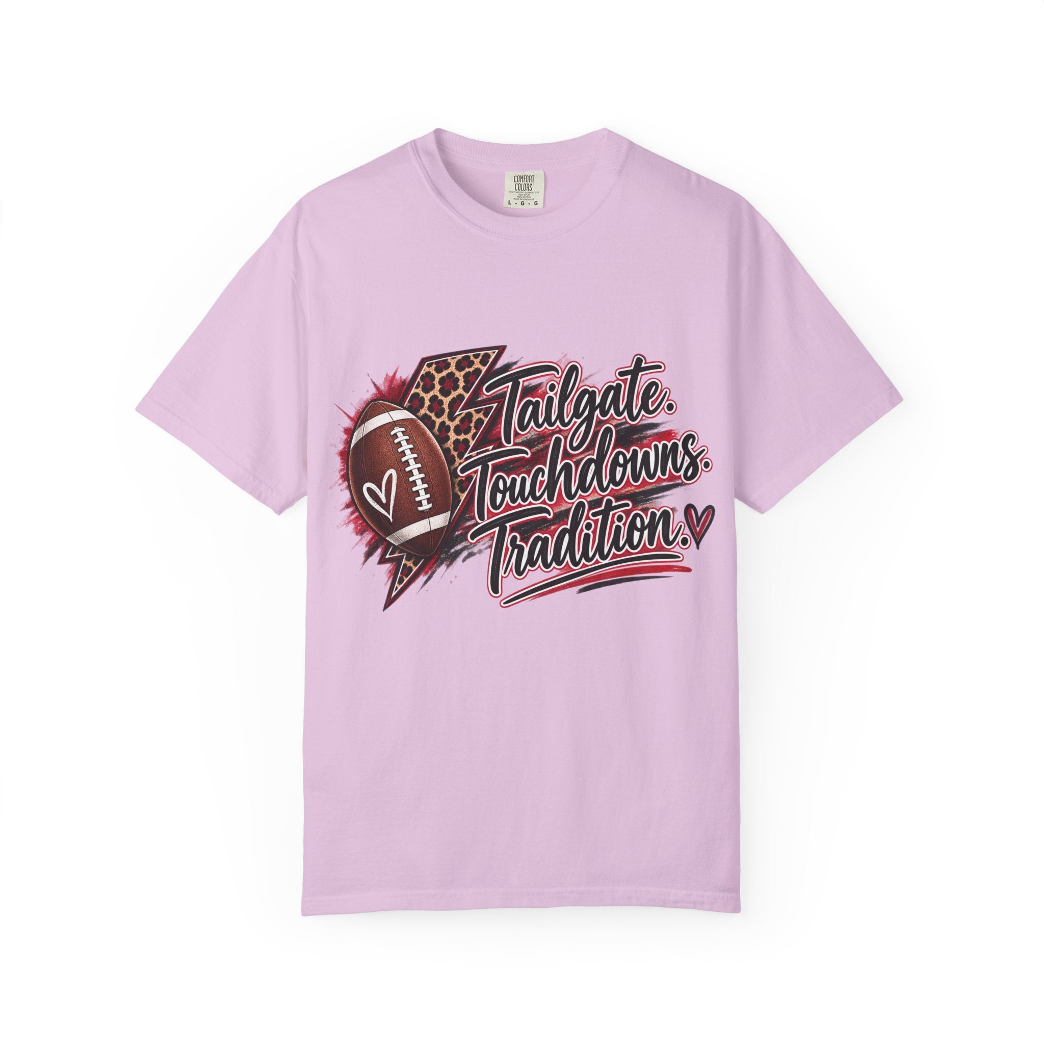 Tailgate Touchdowns Tradition Football T-Shirt