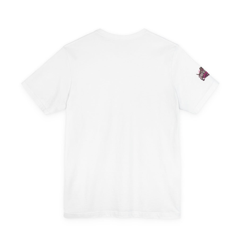 Raised Right Acting Wrong Tee — Cow Skull, Sunflower & Leopard Bandana Graphic Shirt
