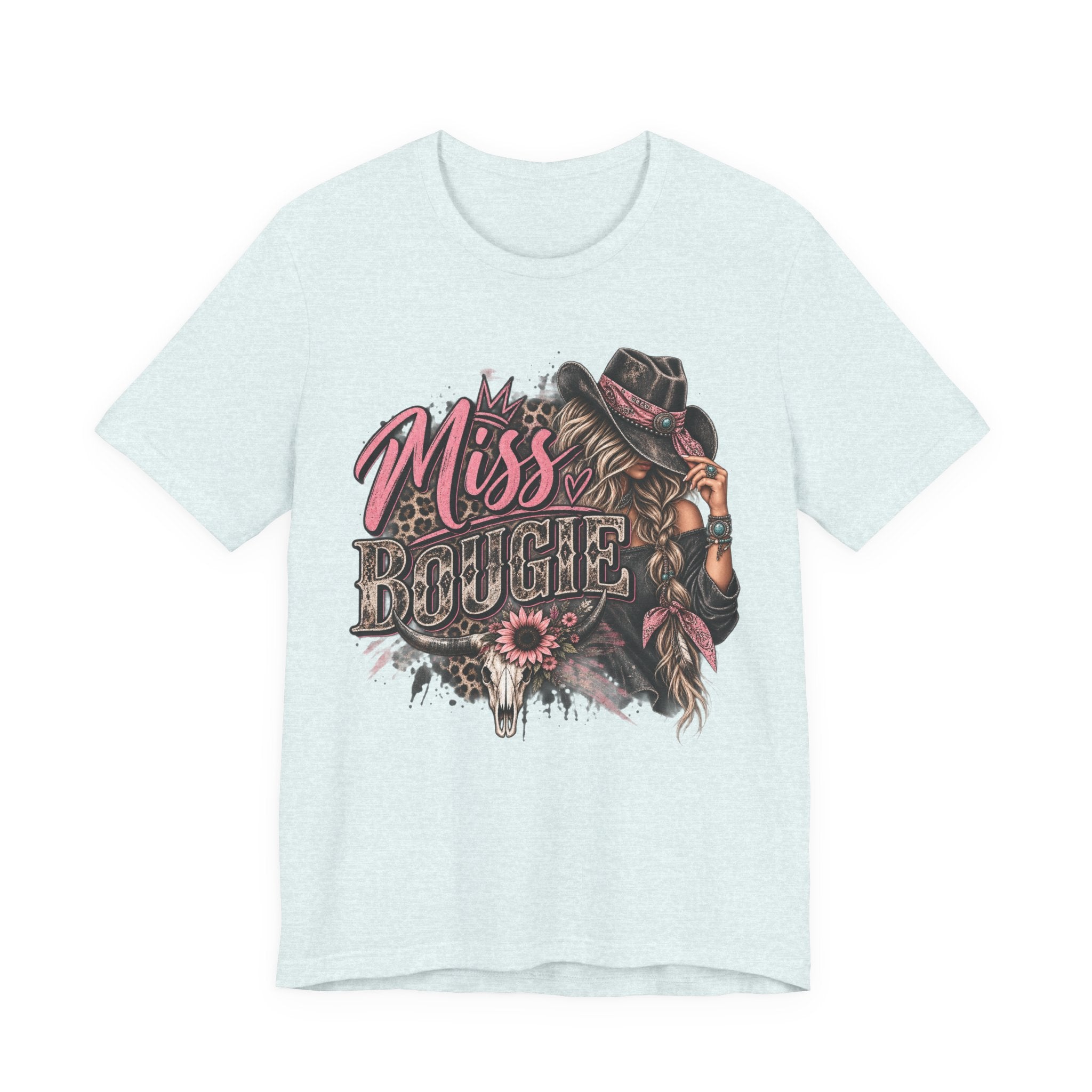 Miss Bougie Cowboy T‑Shirt