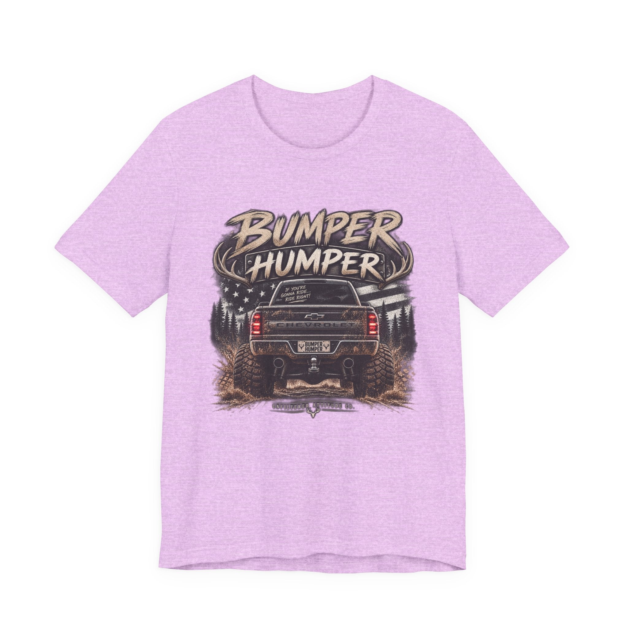 Bumper Humper Truck Tee — Retro Off‑Road Pickup Graphic T-Shirt