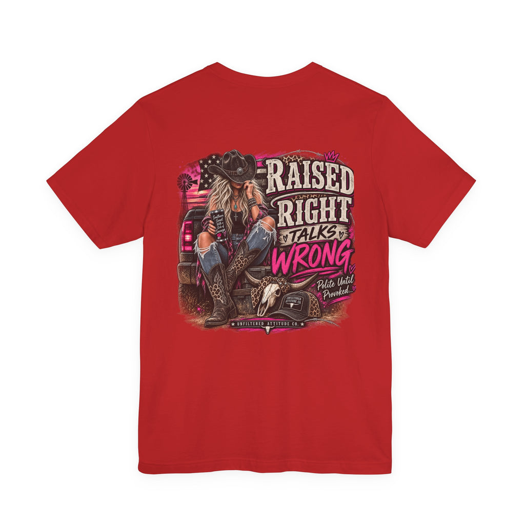Raised Right Graphic Tee