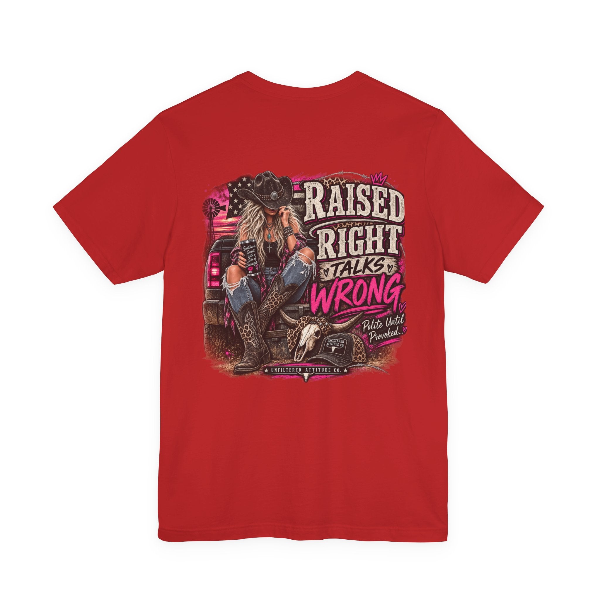 Raised Right Graphic Tee