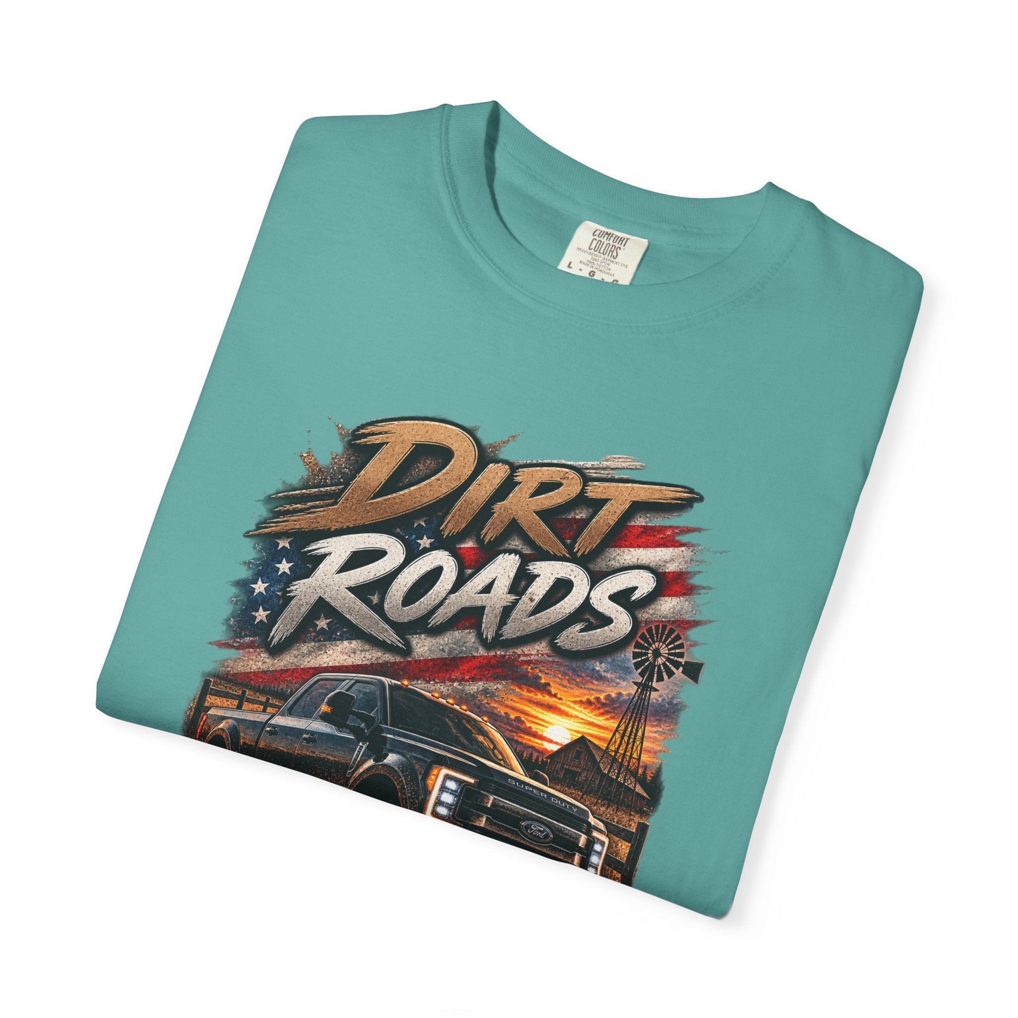 Dirt Roads Fueled by Diesel T-Shirt