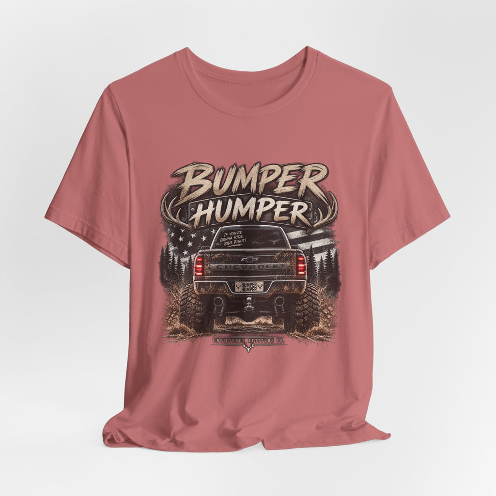 Bumper Humper Truck Tee — Retro Off‑Road Pickup Graphic T-Shirt