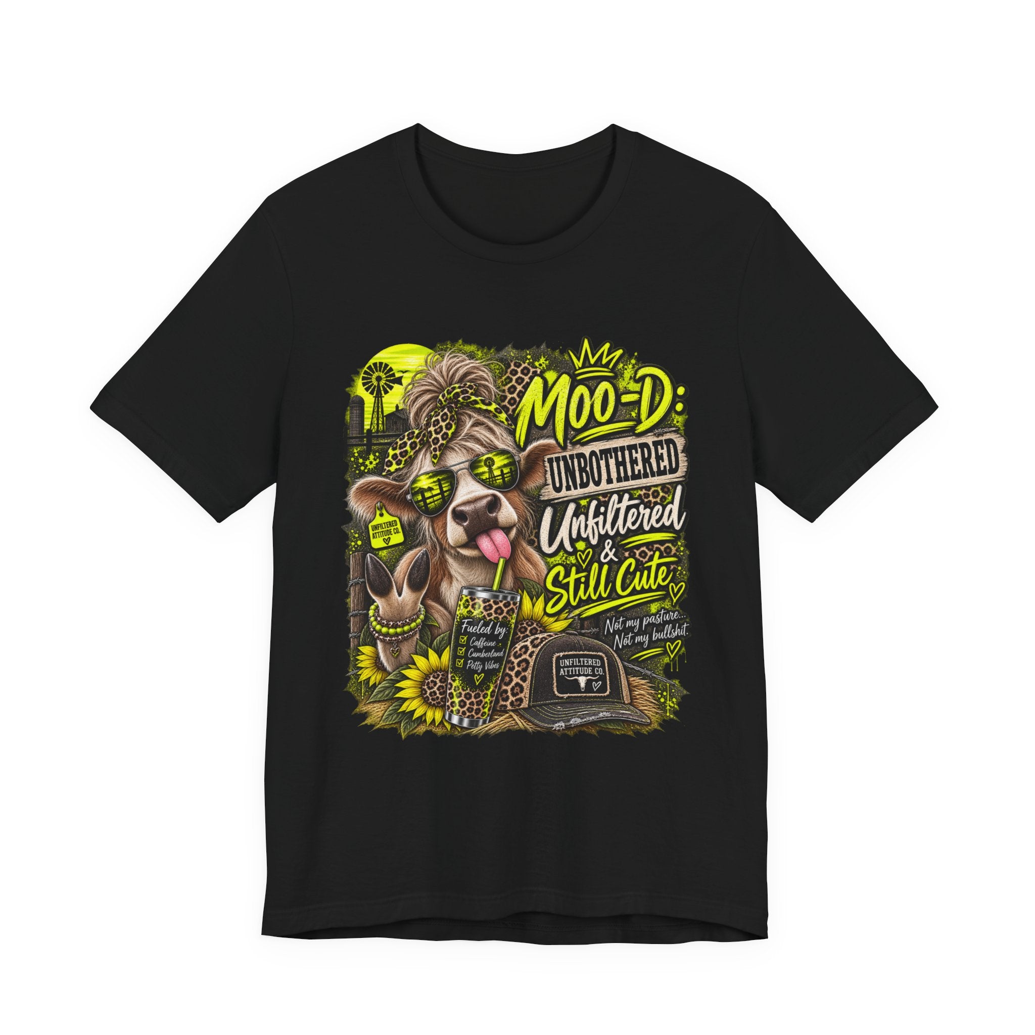 Moo-D Cow Graphic Tee