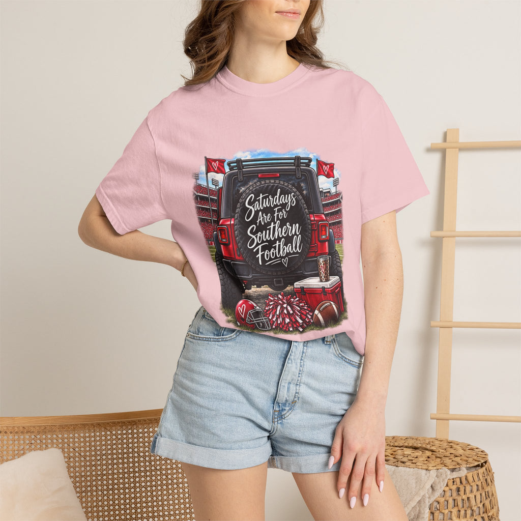 Southern Football Tailgate T-Shirt – “Saturdays are for Southern Football” Truck Tailgate Design