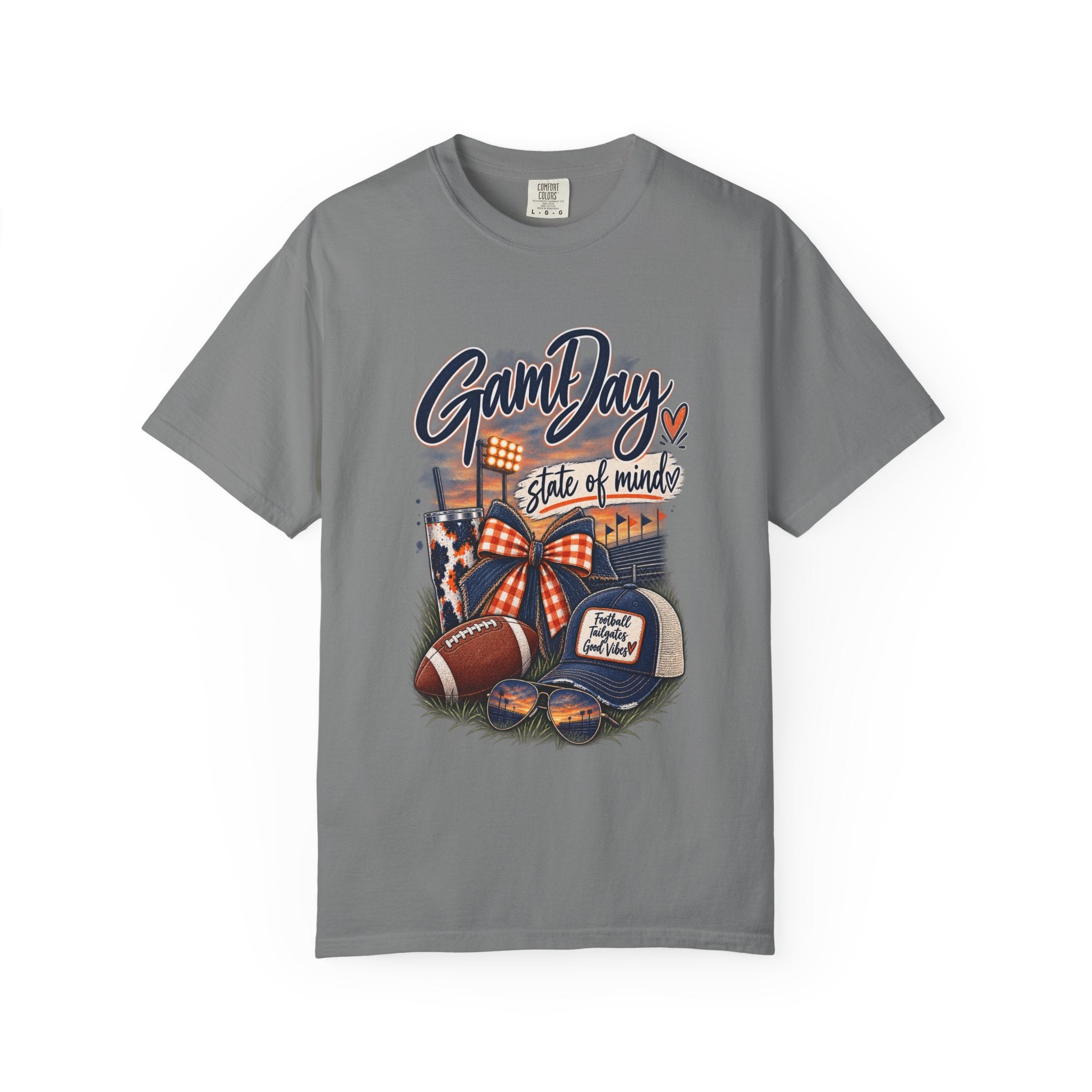 Game Day State of Mind T-Shirt — Football Tailgate Fan Tee