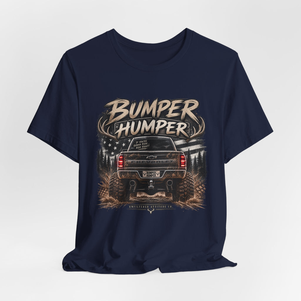Bumper Humper Truck Tee — Retro Off‑Road Pickup Graphic T-Shirt