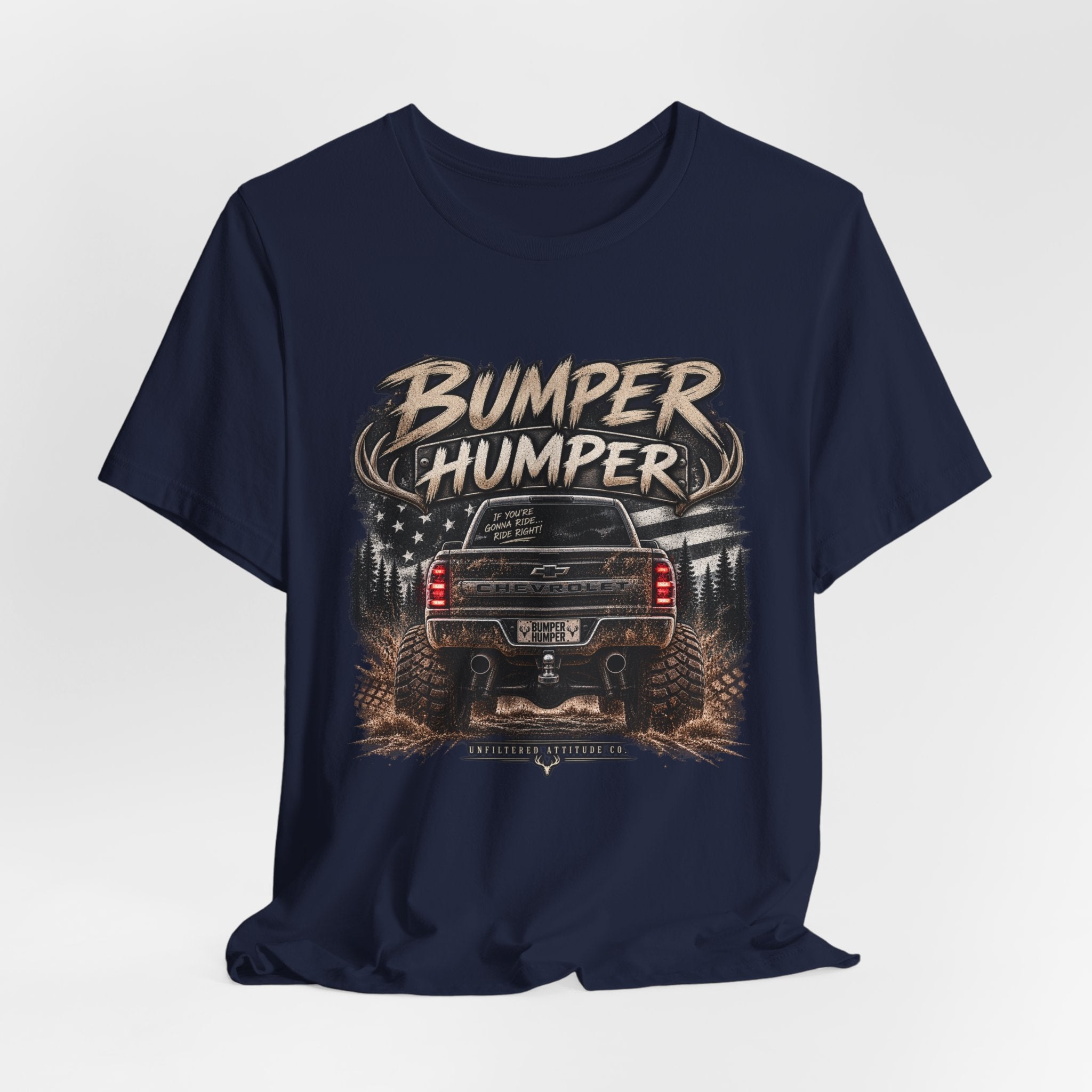 Bumper Humper Truck Tee — Retro Off‑Road Pickup Graphic T-Shirt