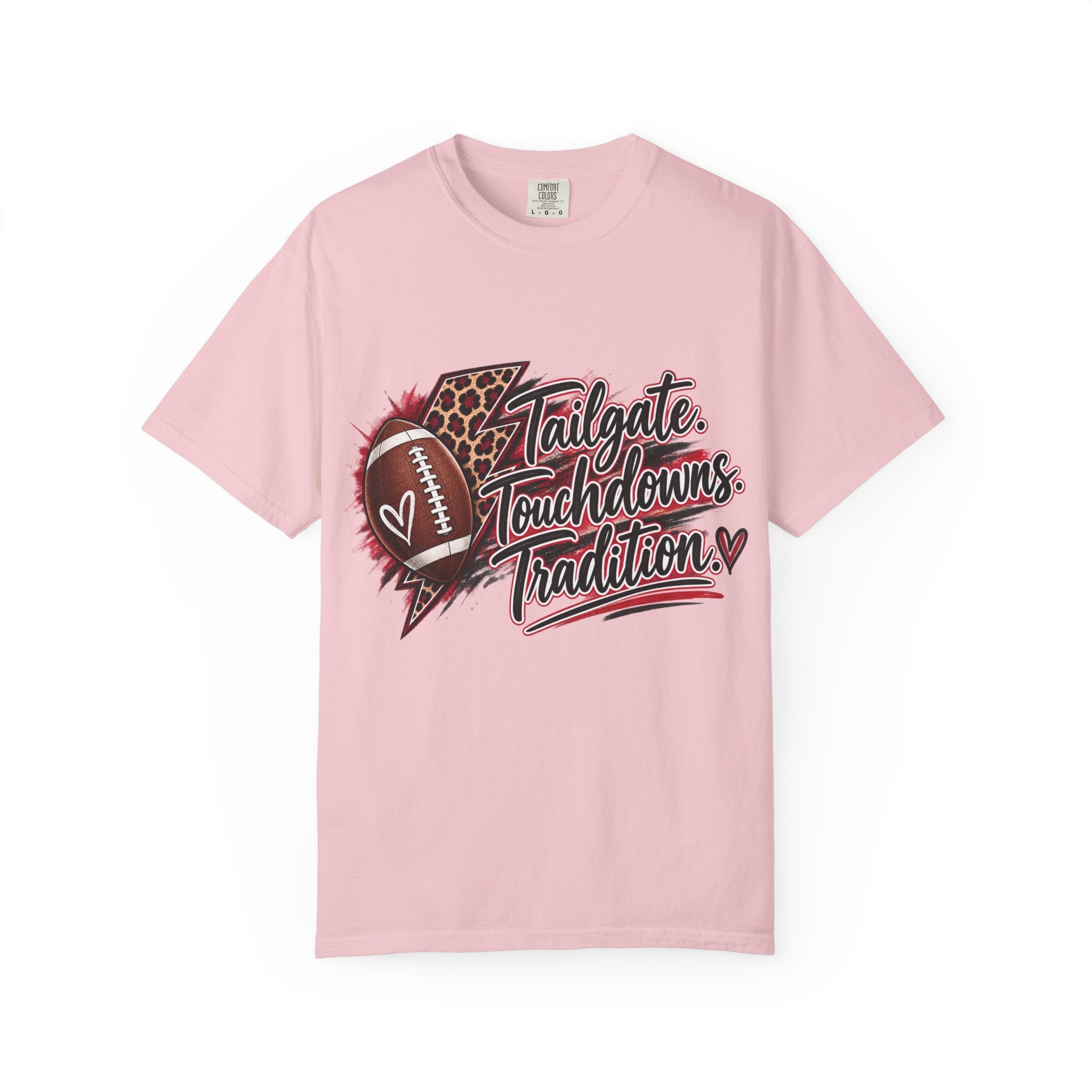 Tailgate Touchdowns Tradition Football T-Shirt