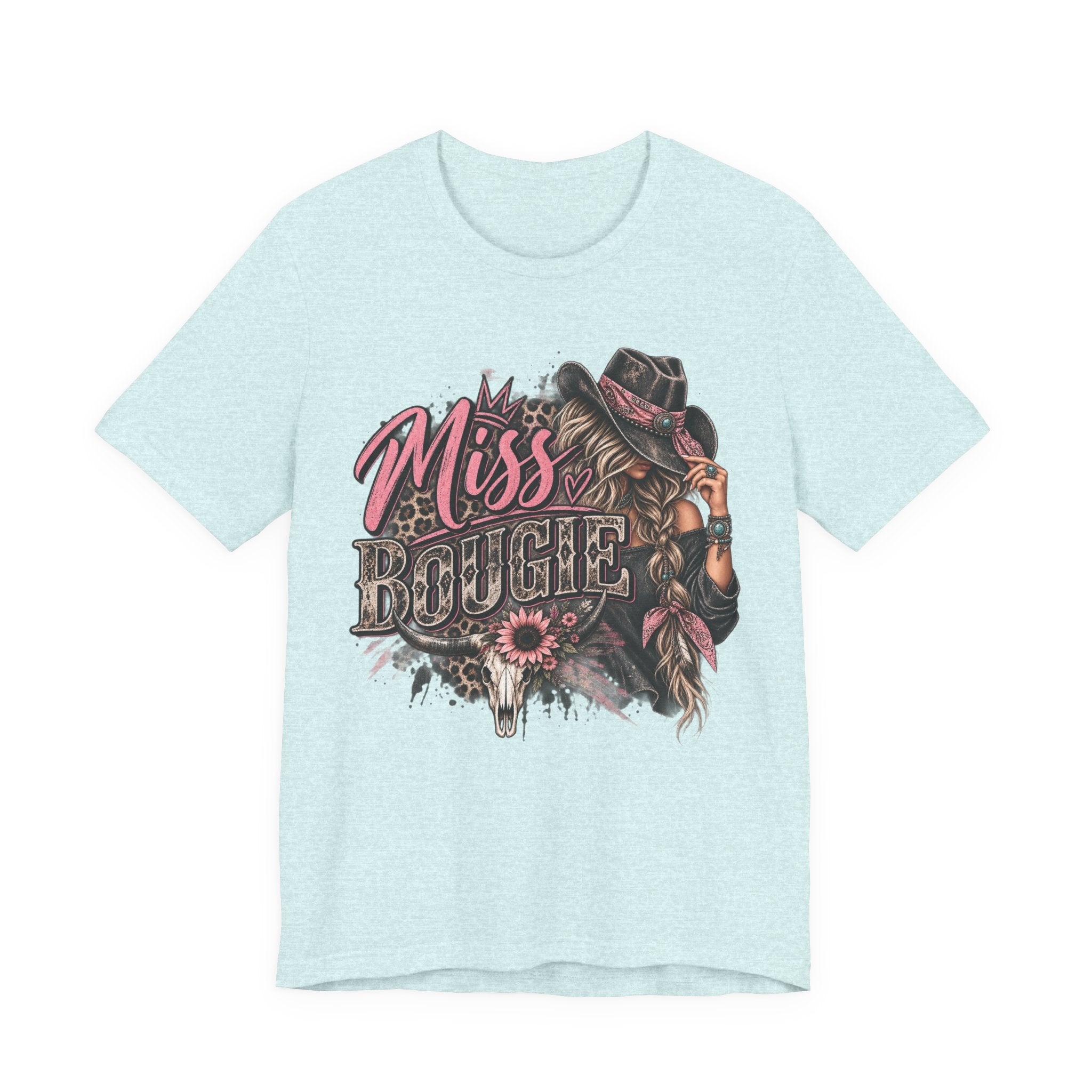 Miss Bougie Cowboy T‑Shirt
