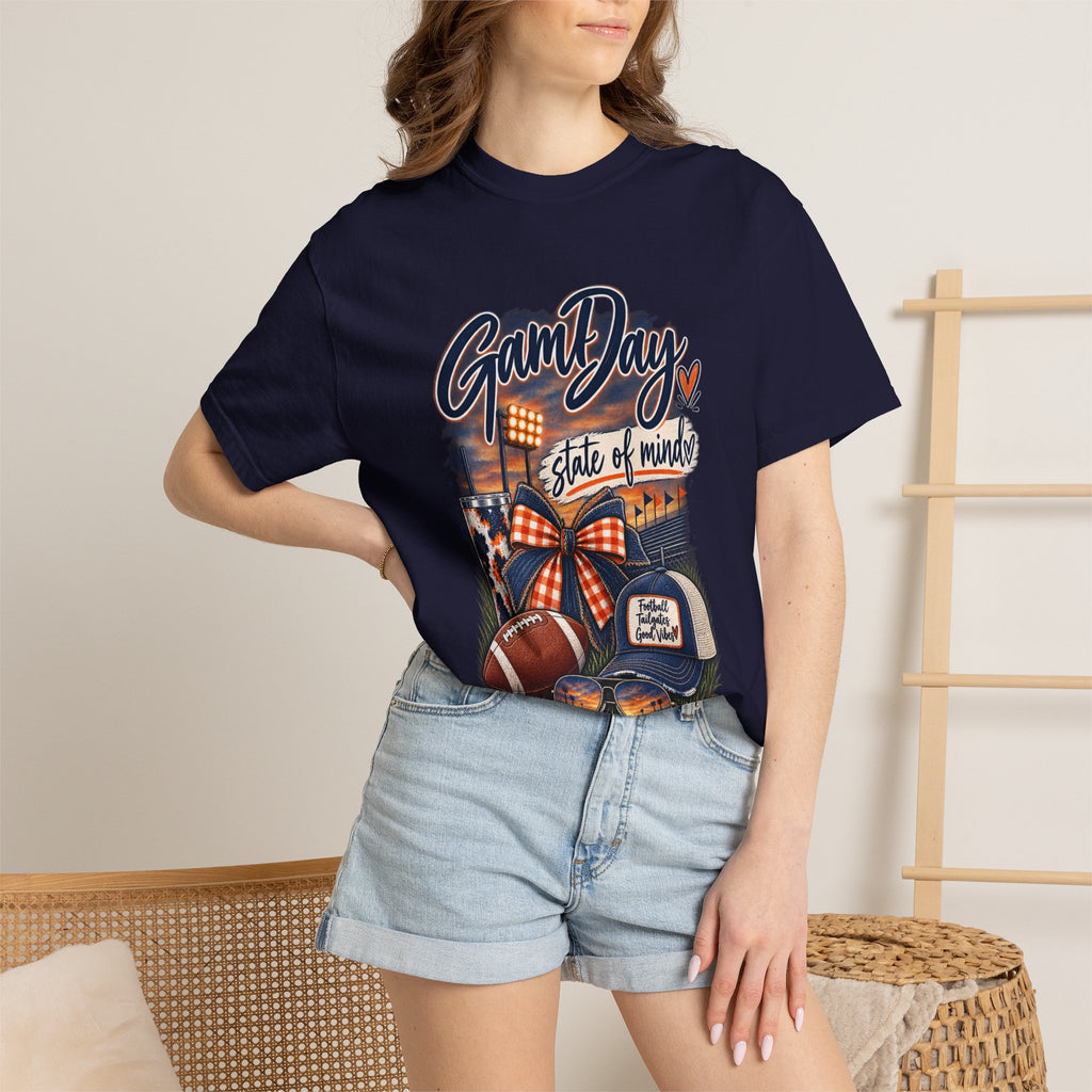 Game Day State of Mind T-Shirt — Football Tailgate Fan Tee