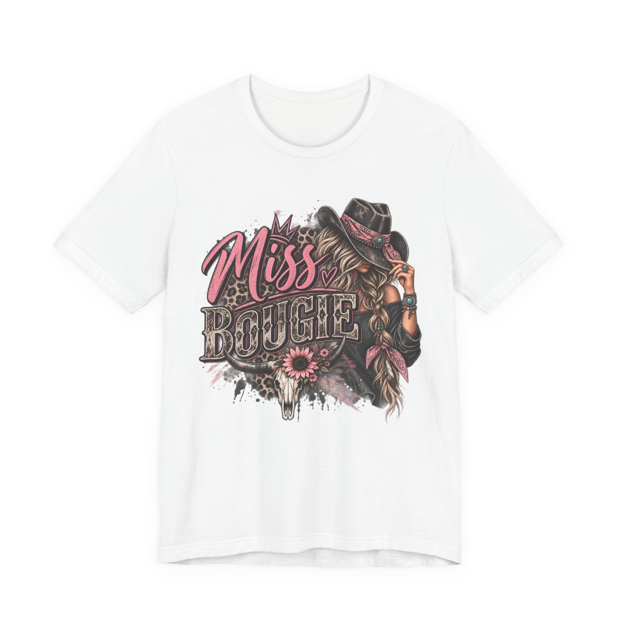 Miss Bougie Cowboy T‑Shirt