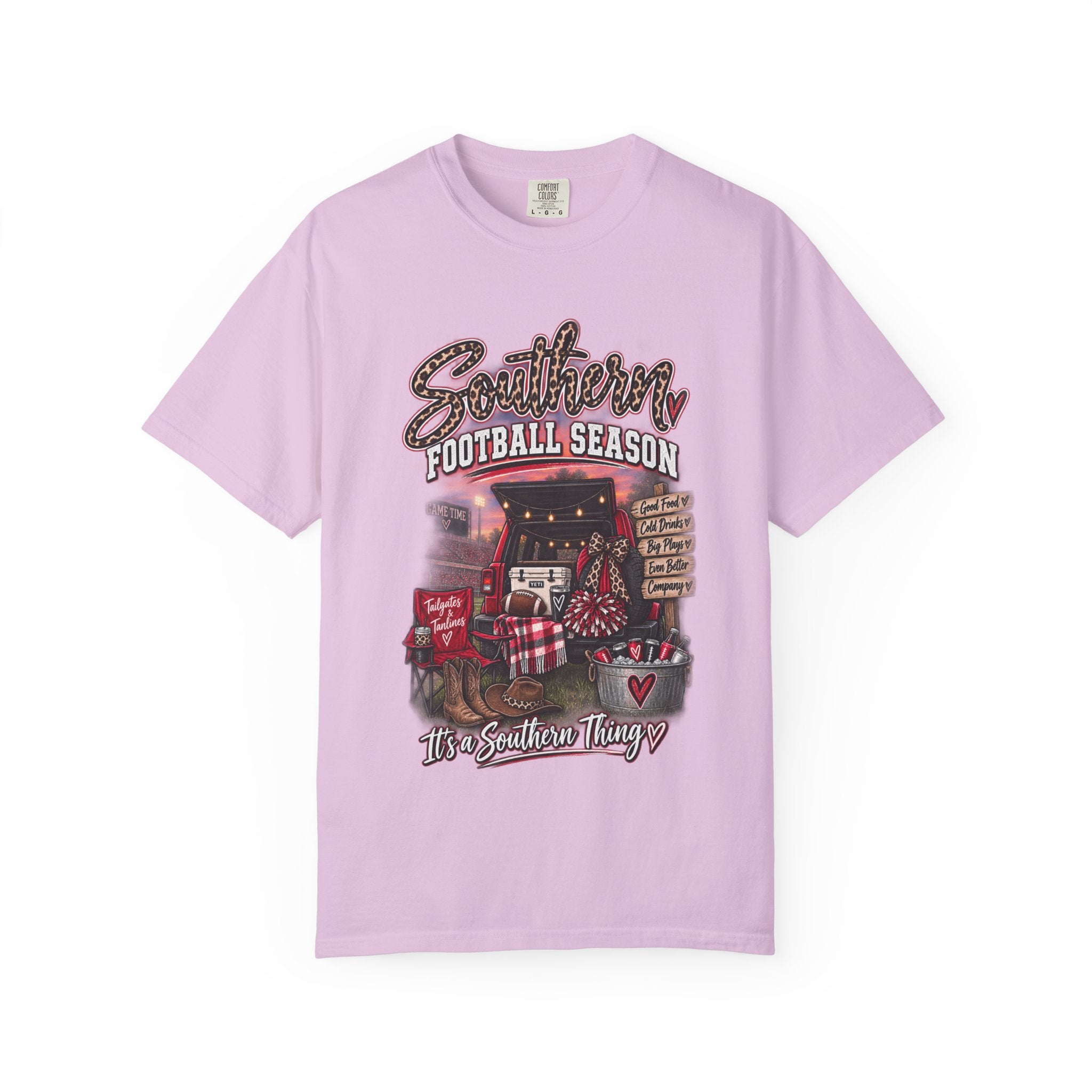 Southern Football Season T-Shirt — "It's a Southern Thing" Tailgate Tee