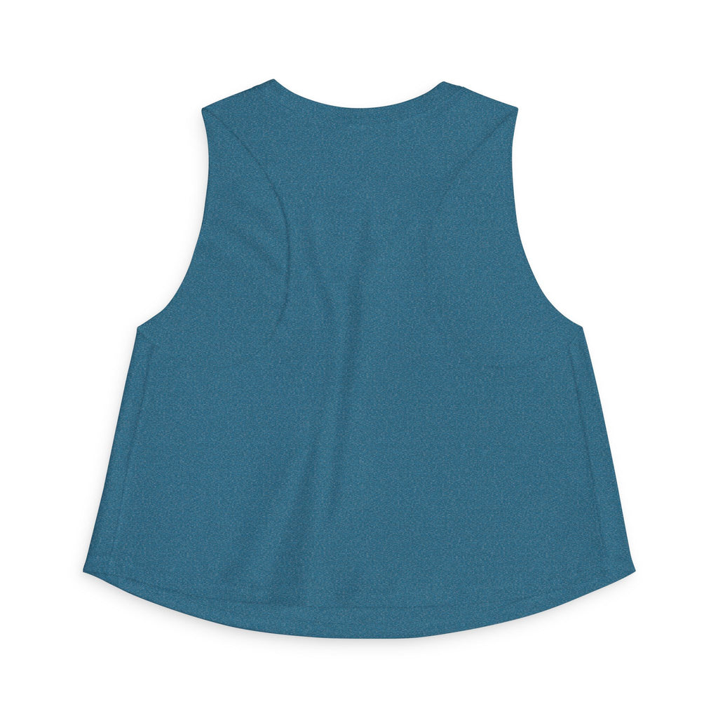 Strong Yesterday Stronger Today Crop Top