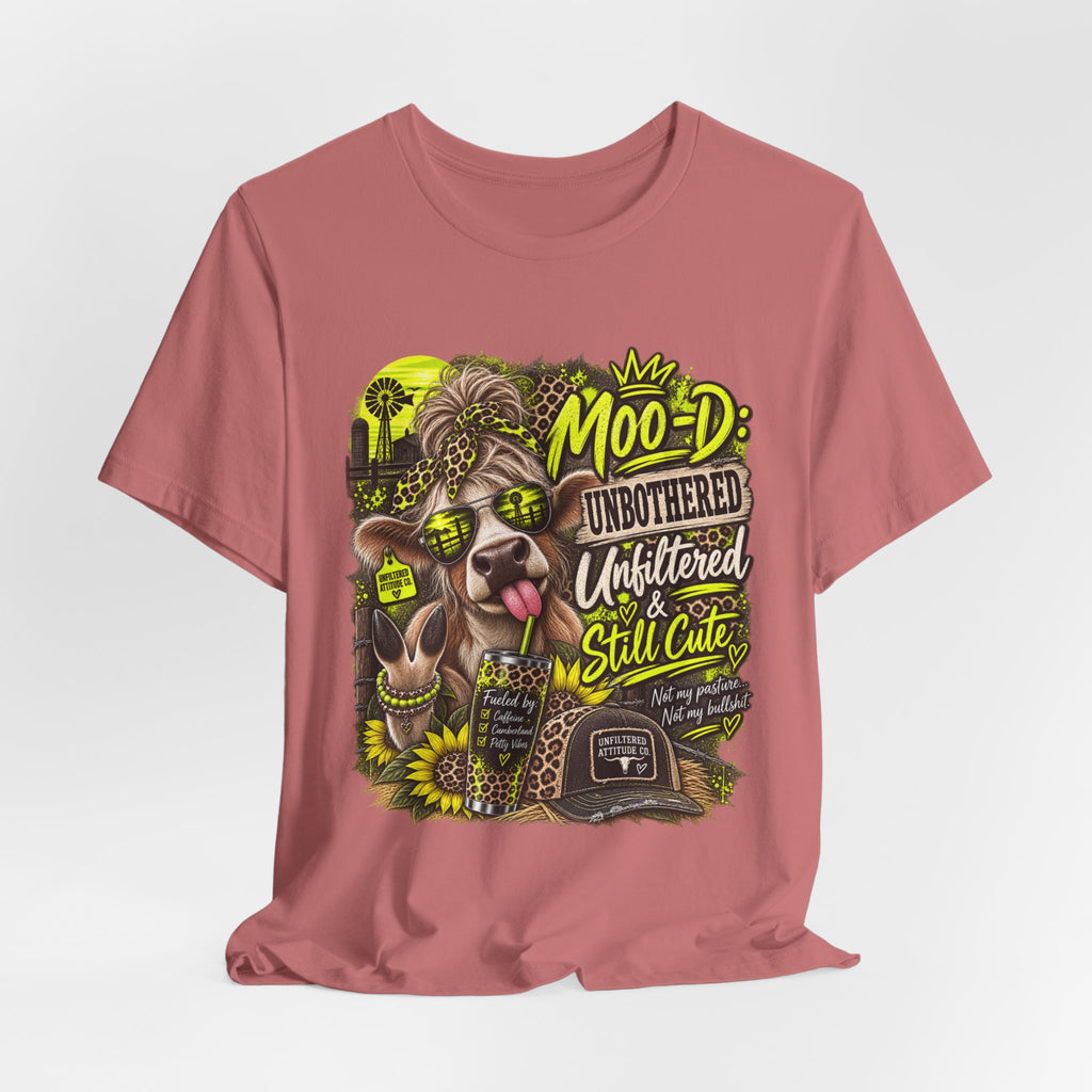 Moo-D Cow Graphic Tee