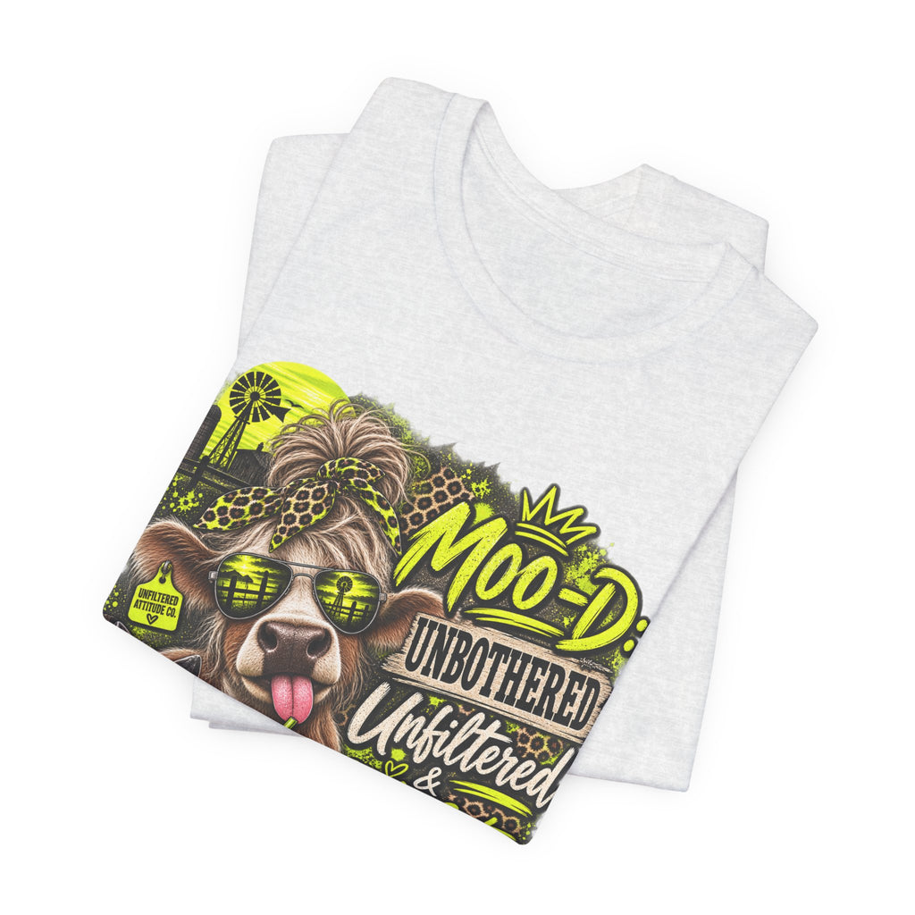 Moo-D Cow Graphic Tee