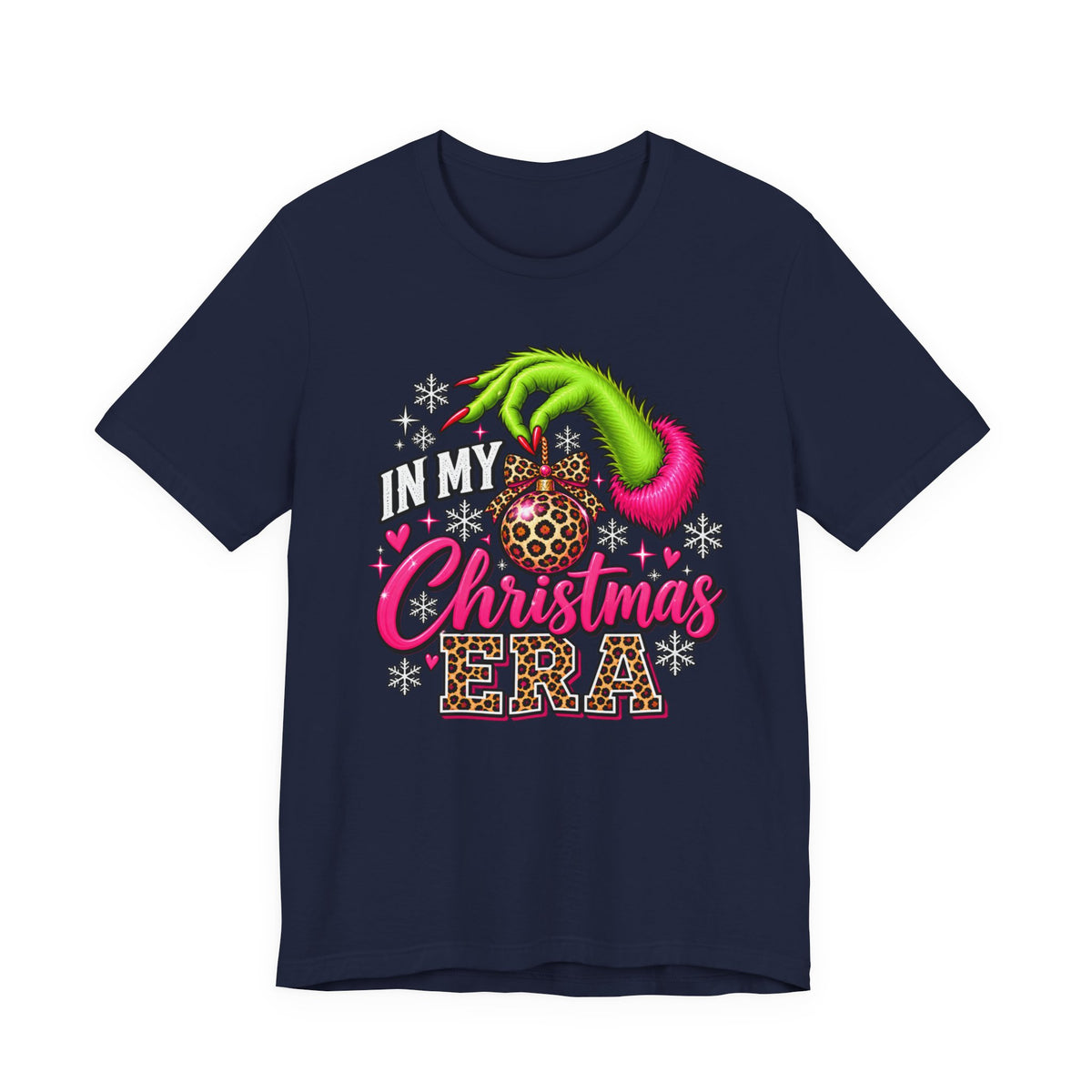 In My Christmas Era Funny Holiday Graphic Tee