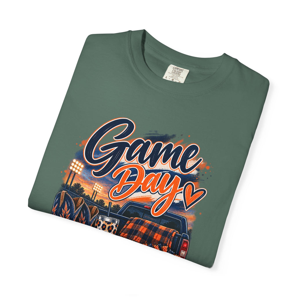 Game Day T-Shirt — Boots, Brews & Touchdowns Football Tee