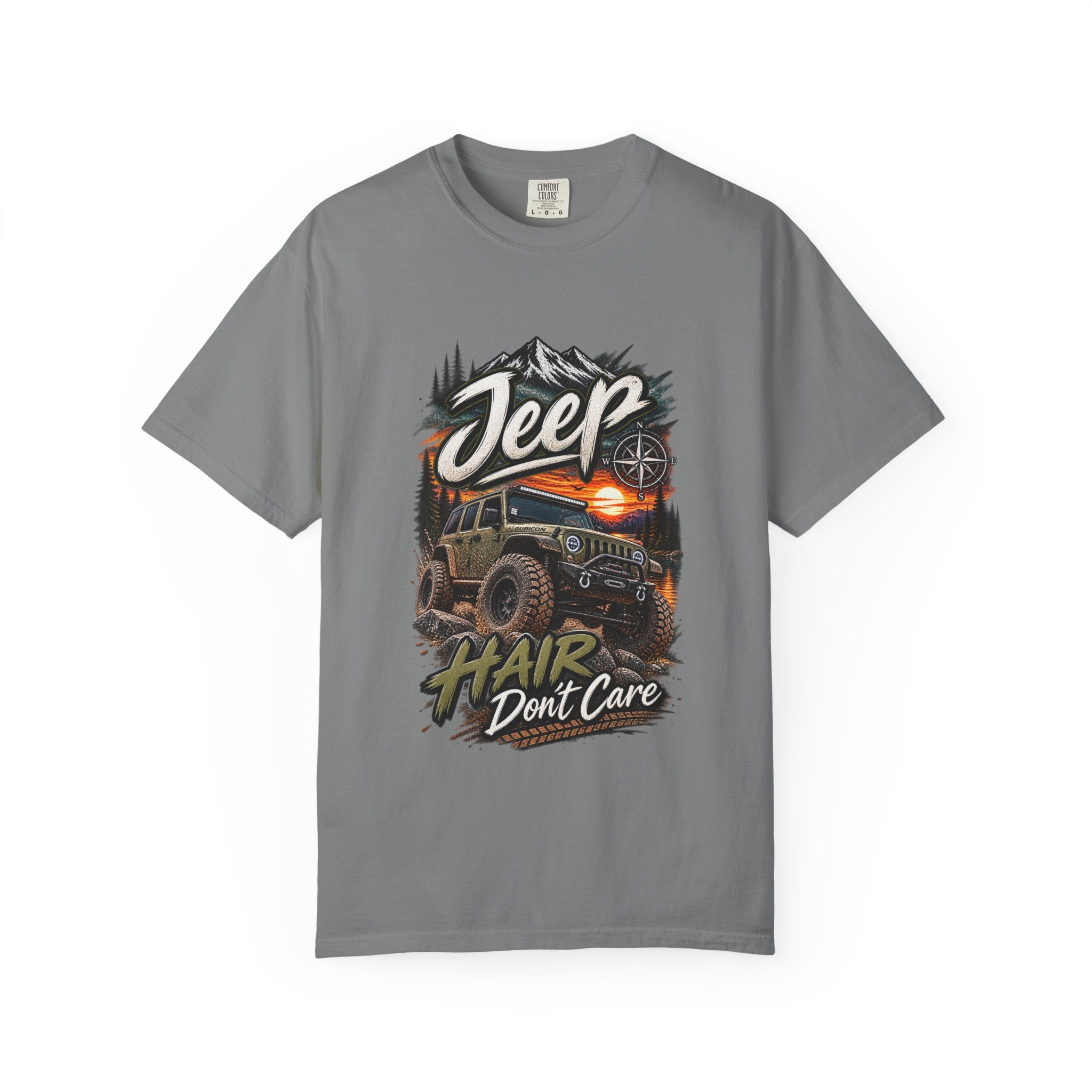 Jeep 'Hair Don't Care' Graphic T-Shirt