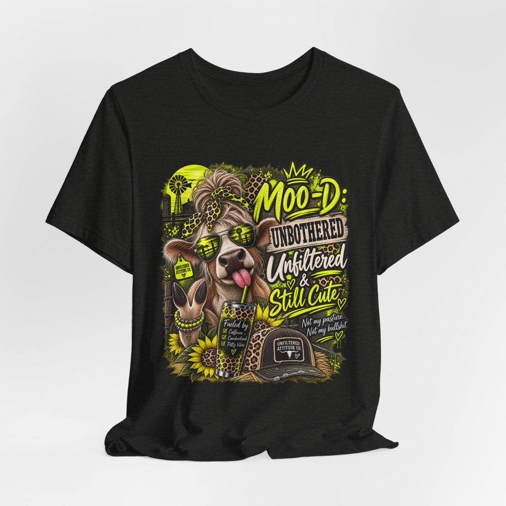 Moo-D Cow Graphic Tee