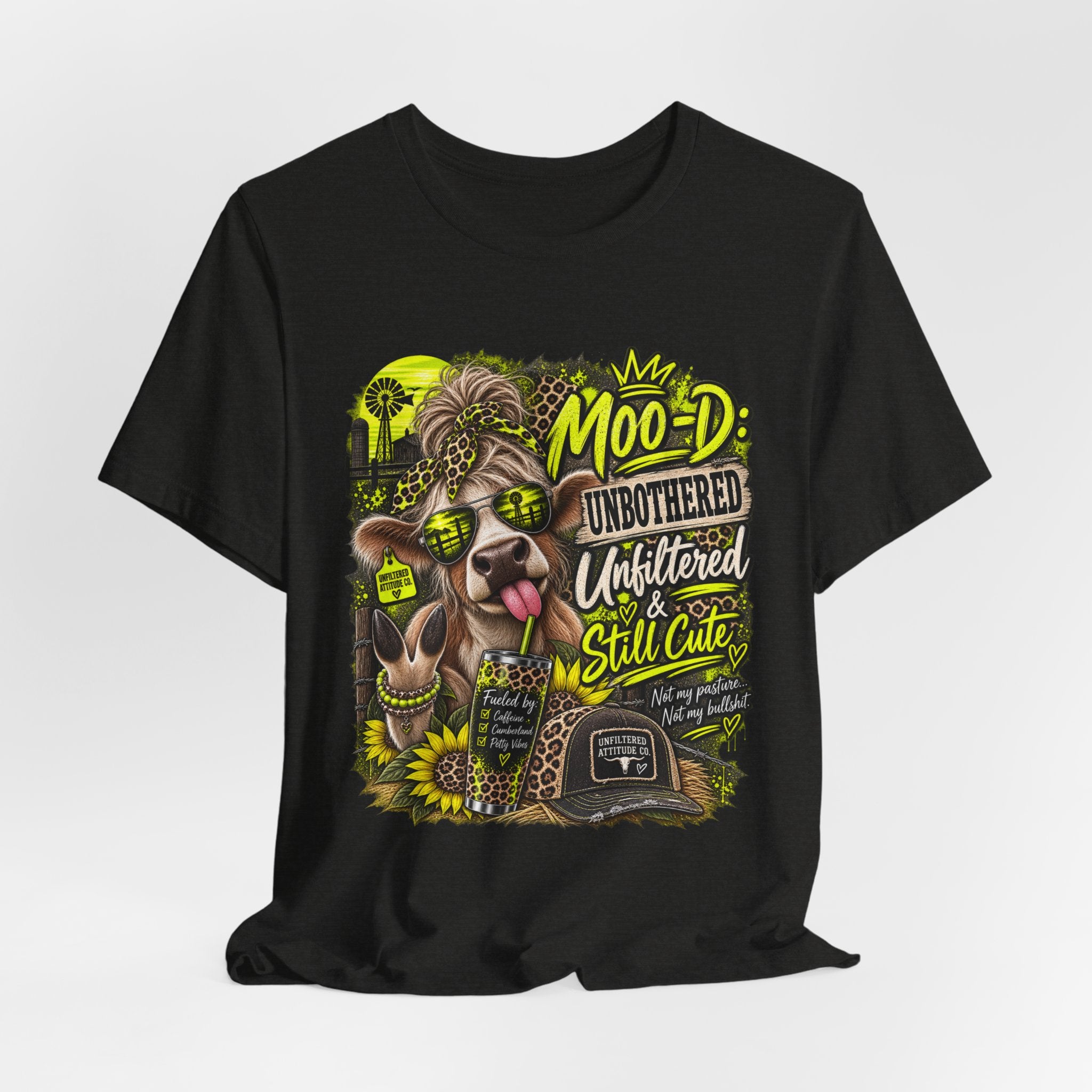 Moo-D Cow Graphic Tee