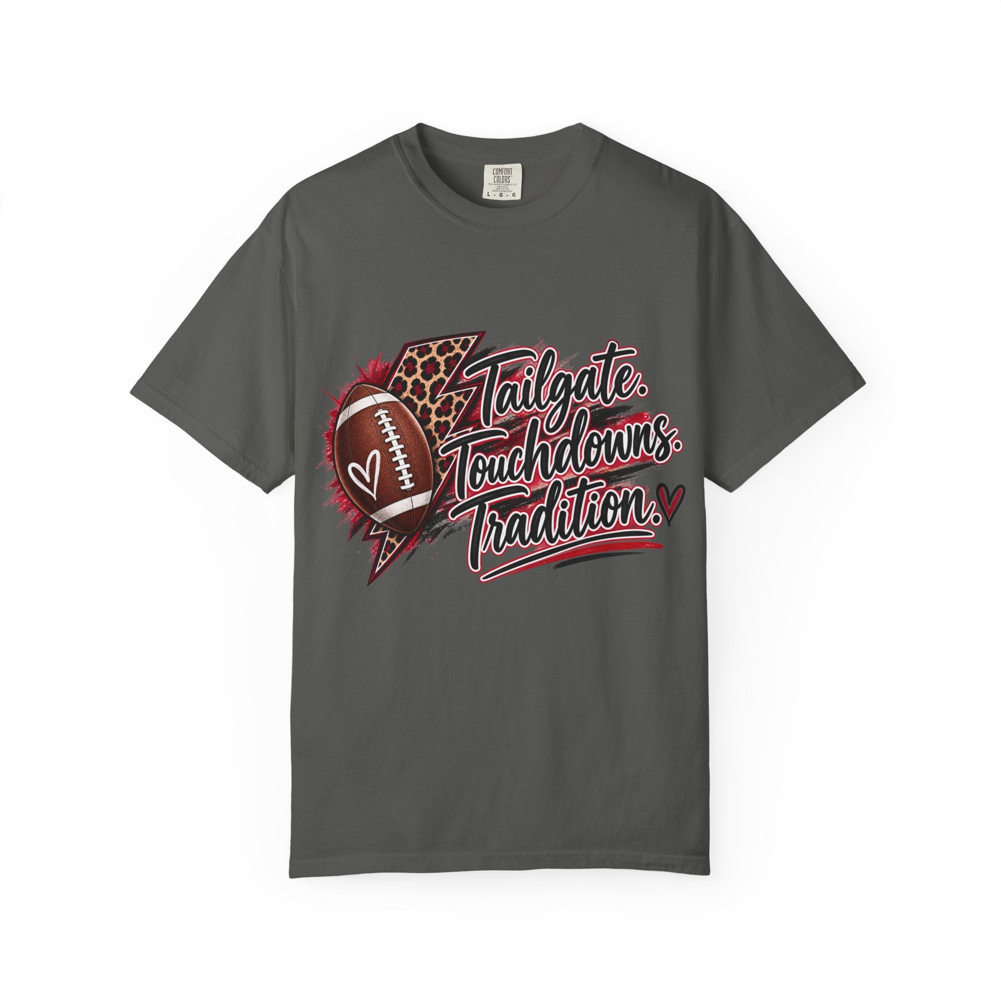 Tailgate Touchdowns Tradition Football T-Shirt