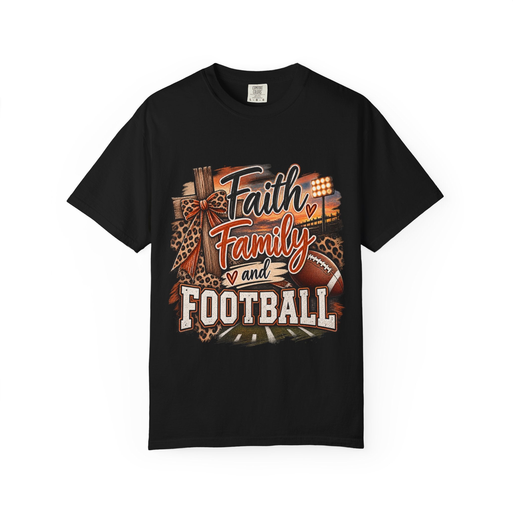 Faith, Family and Football T-Shirt