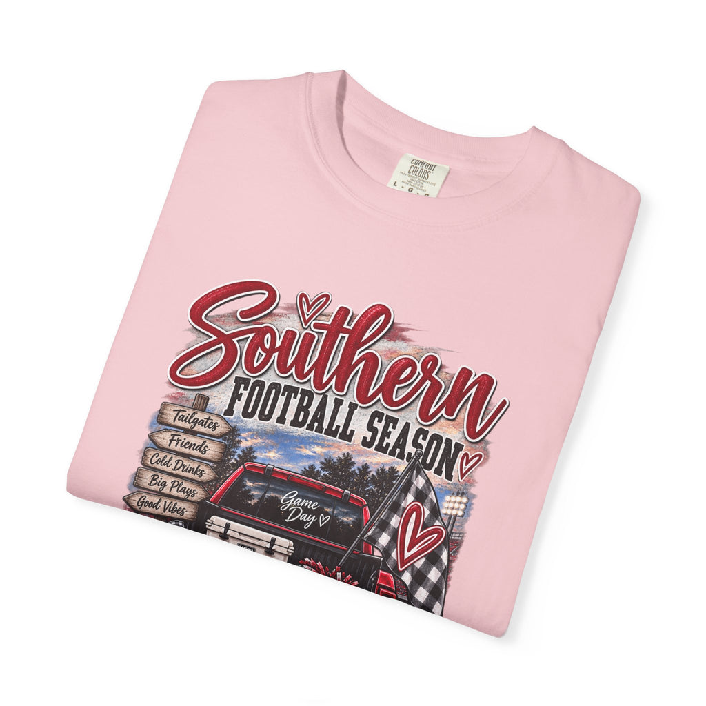 Southern Football Season T-Shirt – "Where Memories Are Made" Tailgate Tee