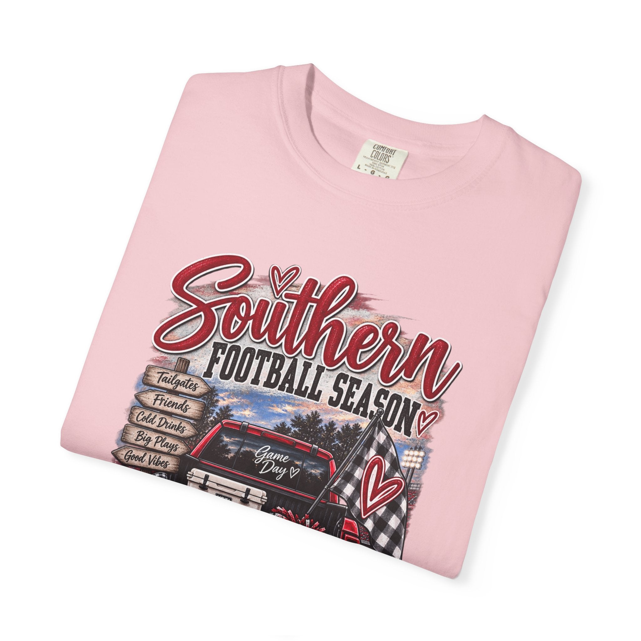 Southern Football Season T-Shirt – "Where Memories Are Made" Tailgate Tee