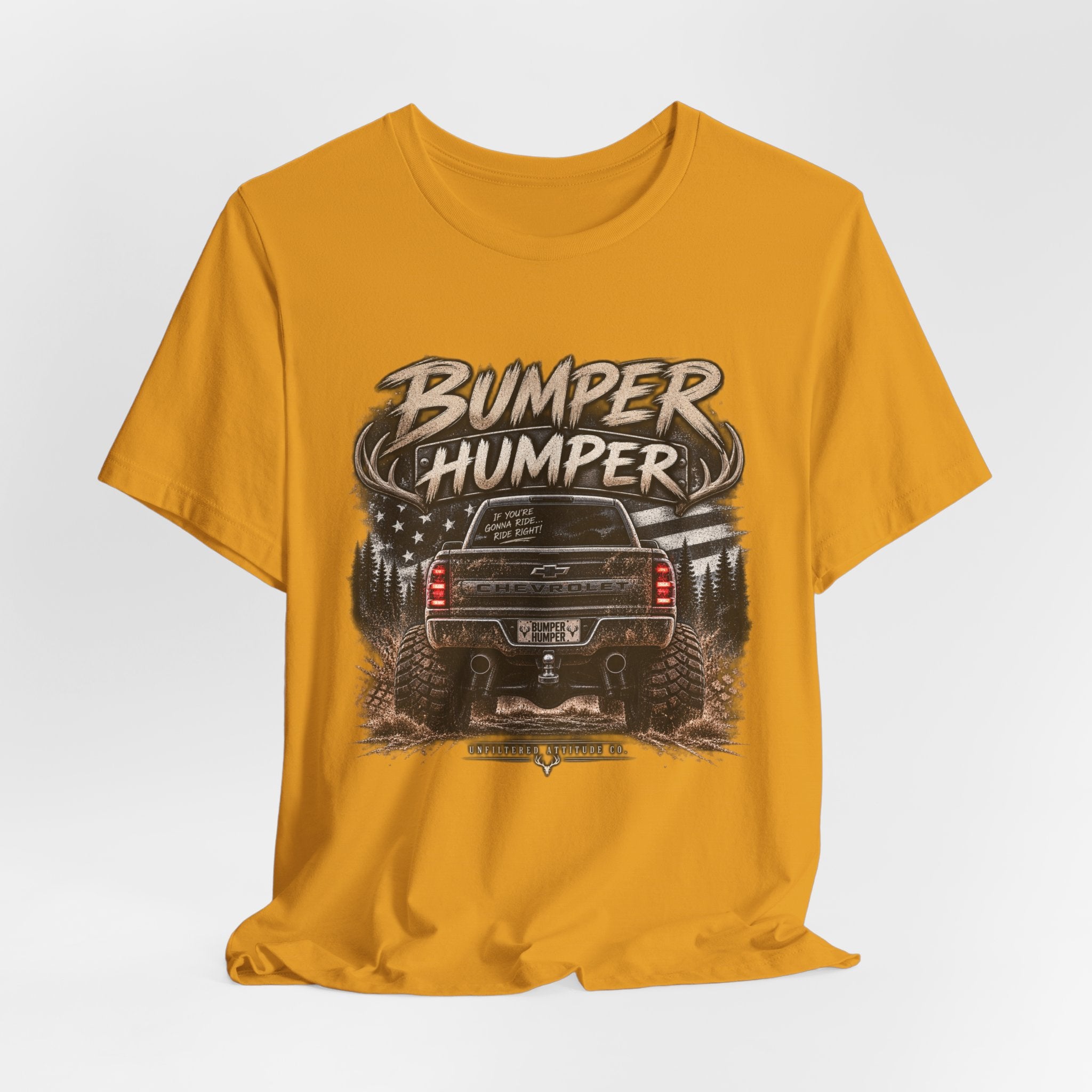 Bumper Humper Truck Tee — Retro Off‑Road Pickup Graphic T-Shirt